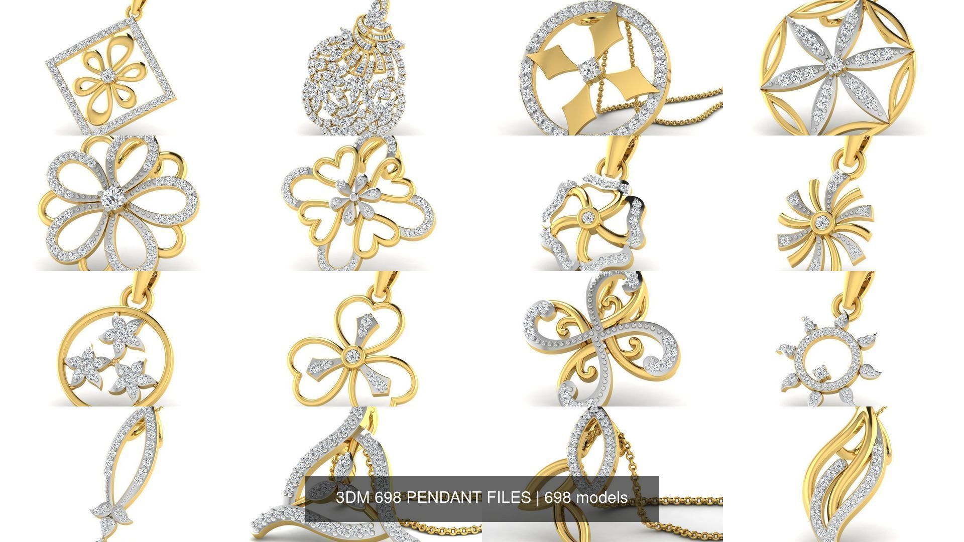 3DM 698 PENDANT FILES 3D Model Collection_118