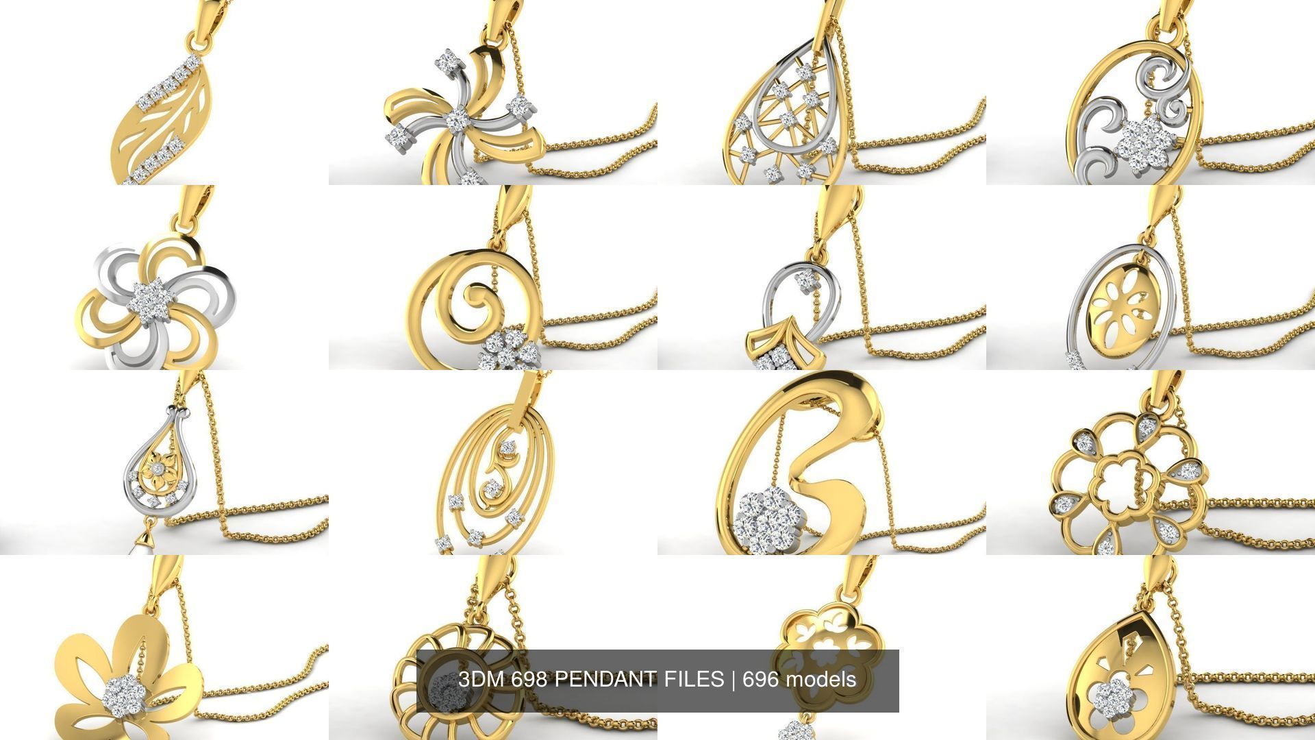 3DM 698 PENDANT FILES 3D Model Collection_106