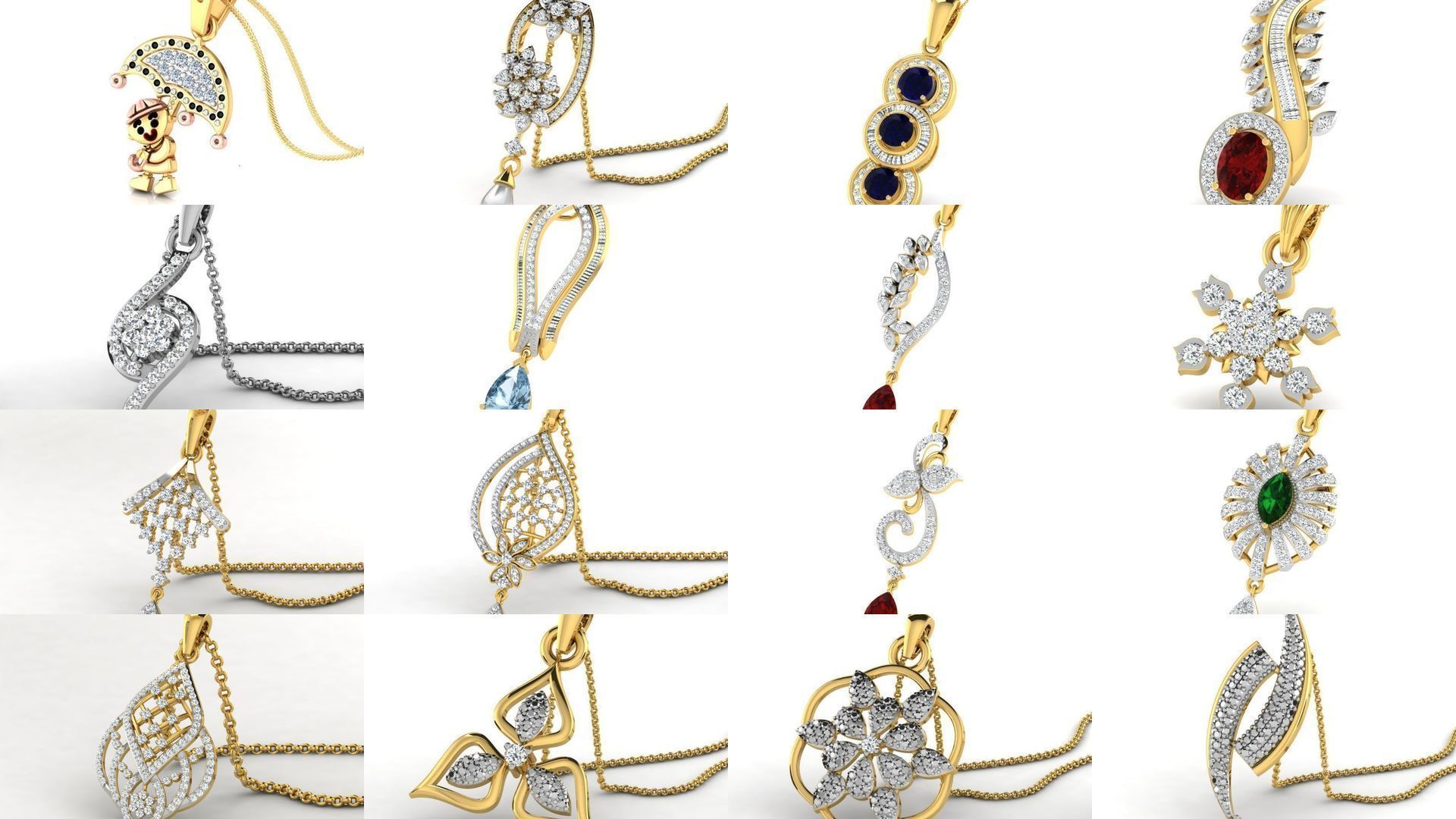 3DM 698 PENDANT FILES 3D Model Collection_43