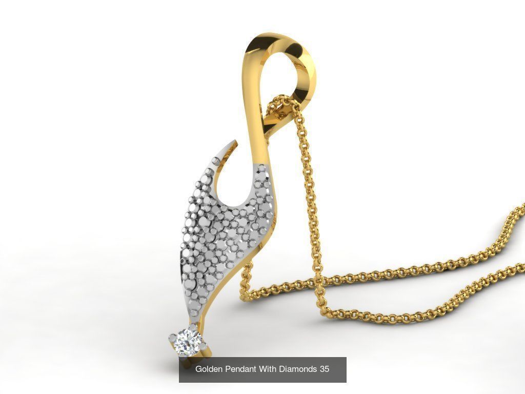 3DM 698 PENDANT FILES 3D Model Collection_424