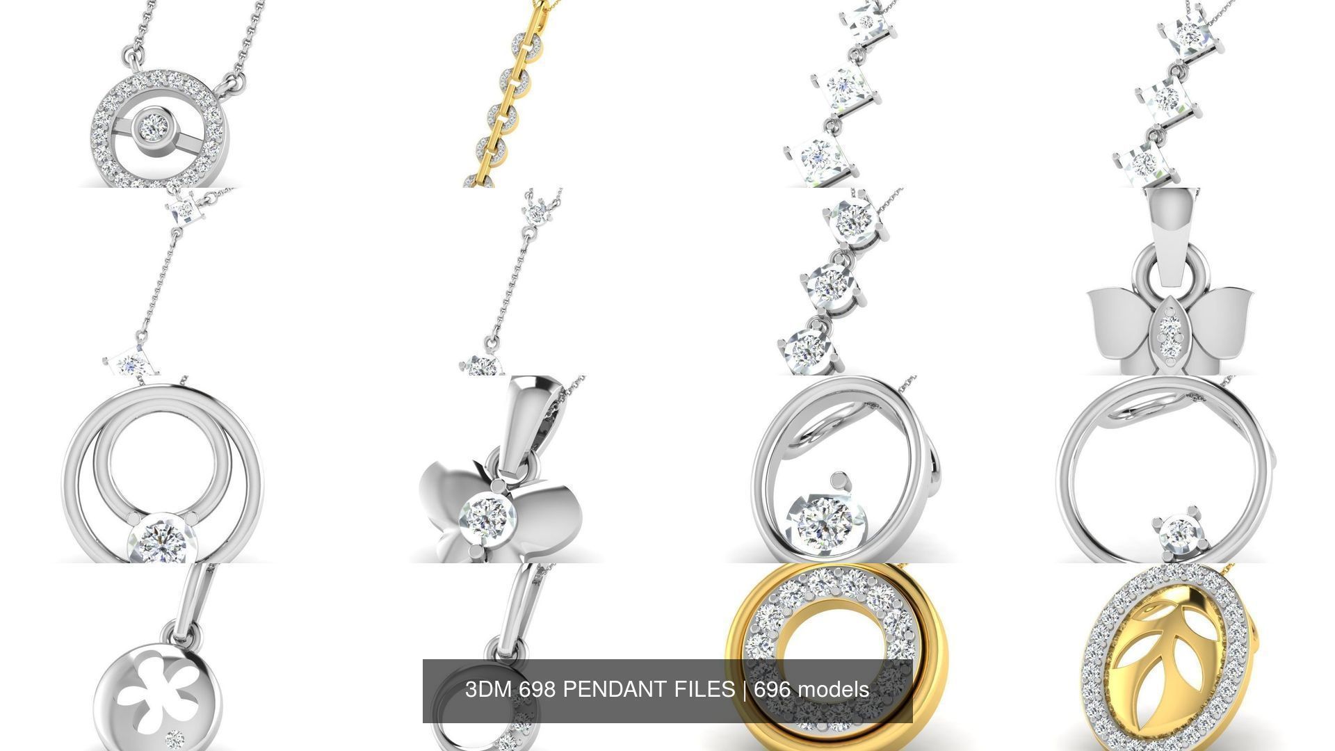 3DM 698 PENDANT FILES 3D Model Collection_197
