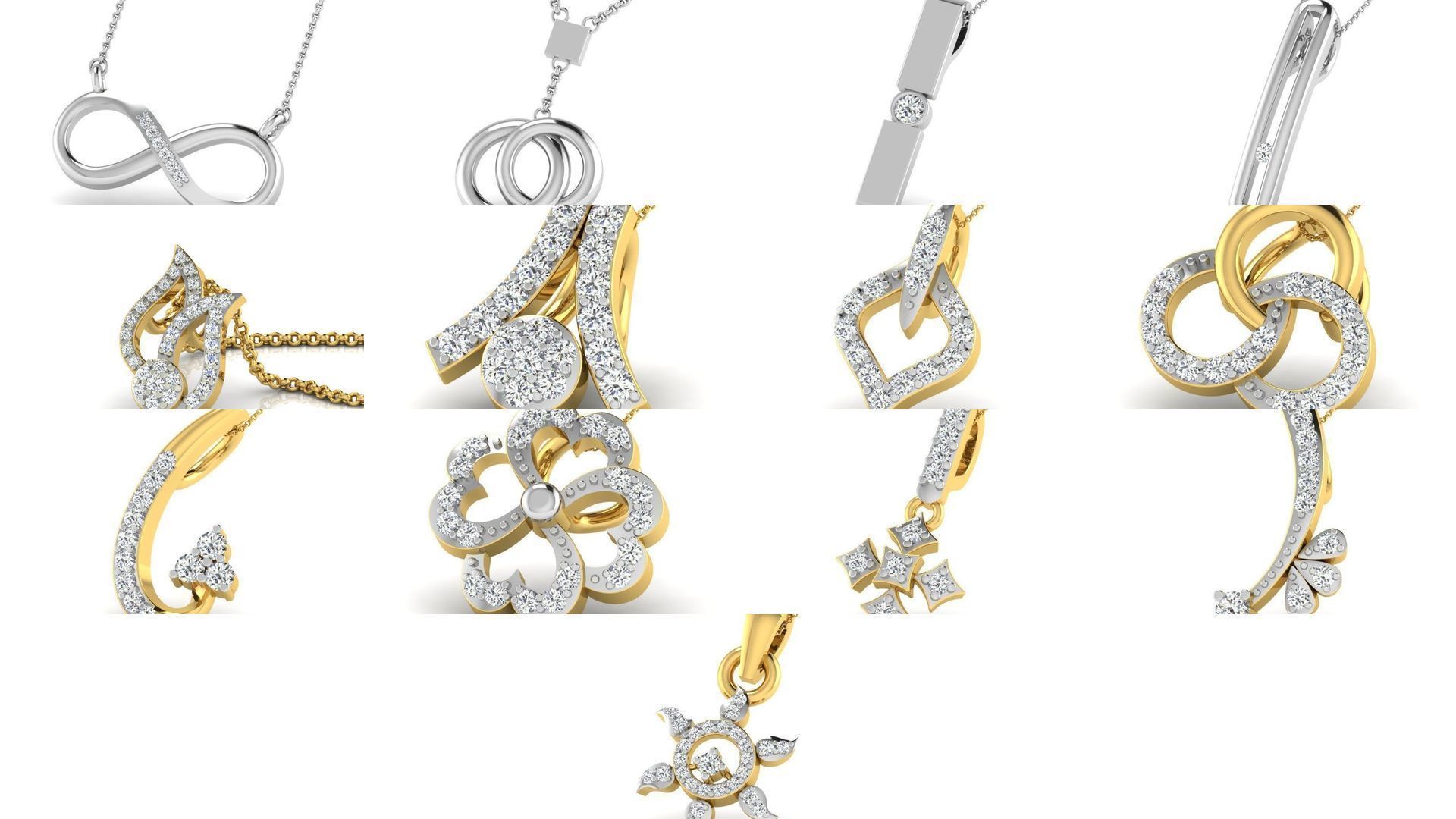 3DM 698 PENDANT FILES 3D Model Collection_158