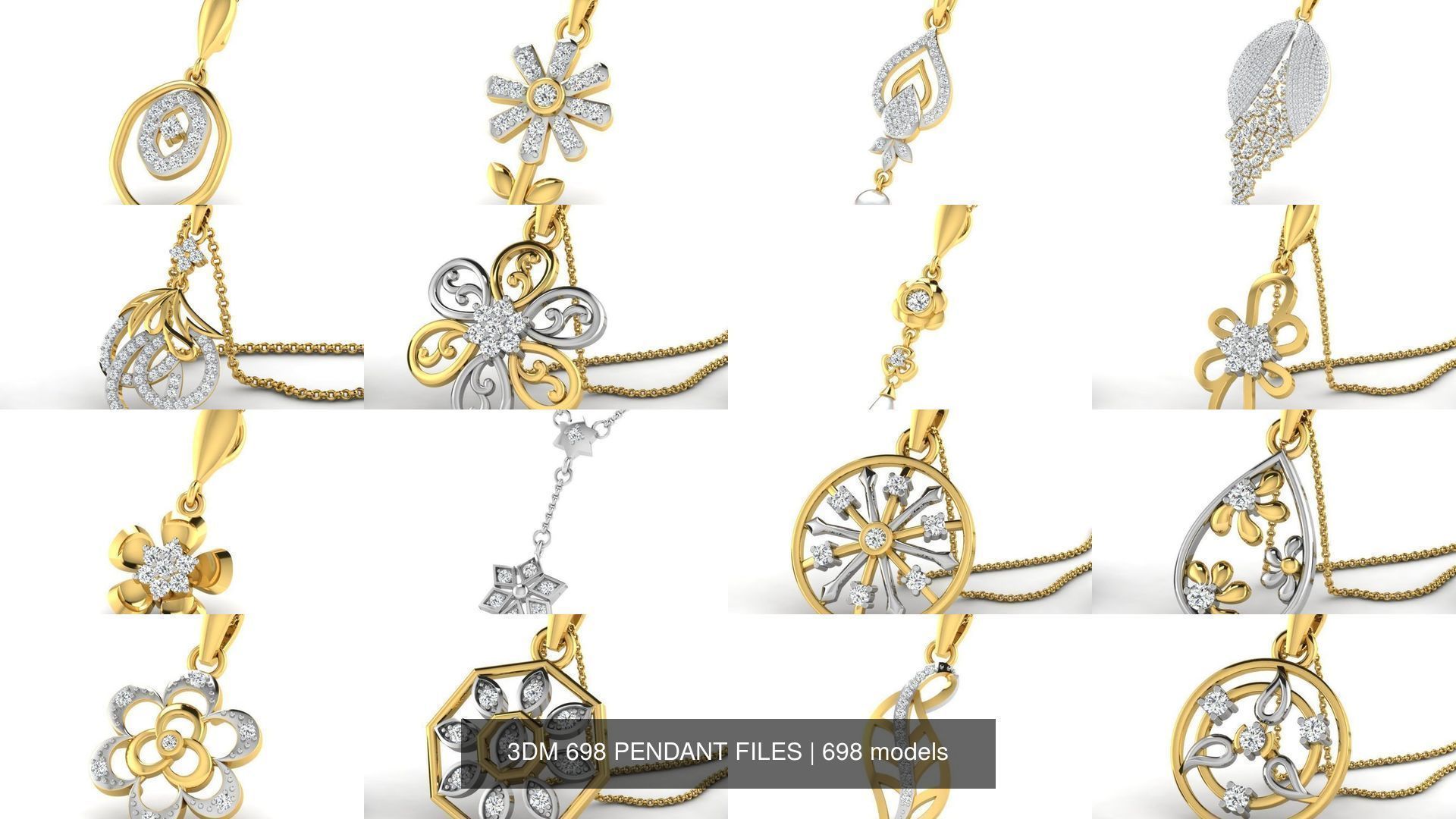 3DM 698 PENDANT FILES 3D Model Collection_97