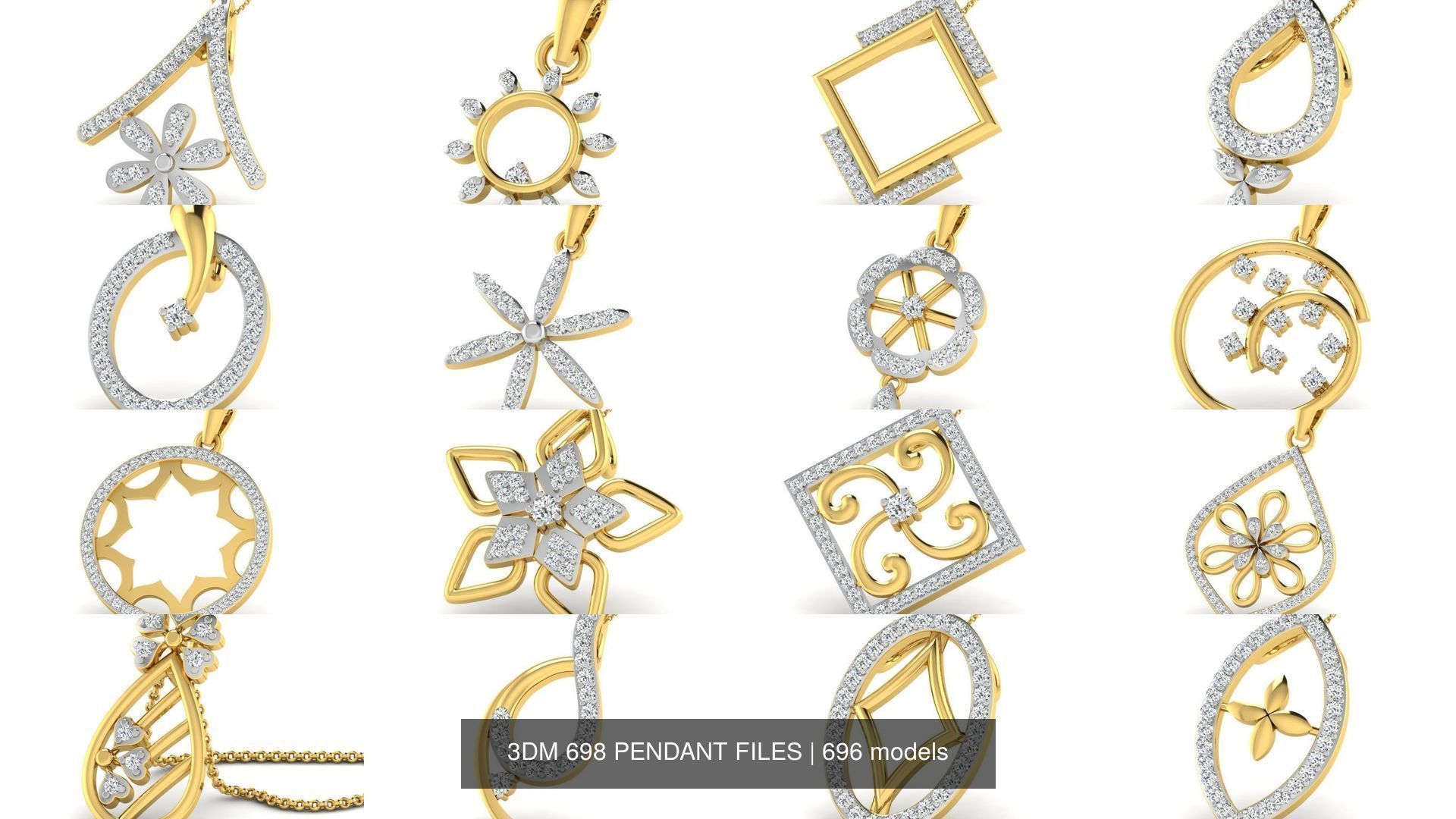 3DM 698 PENDANT FILES 3D Model Collection_129