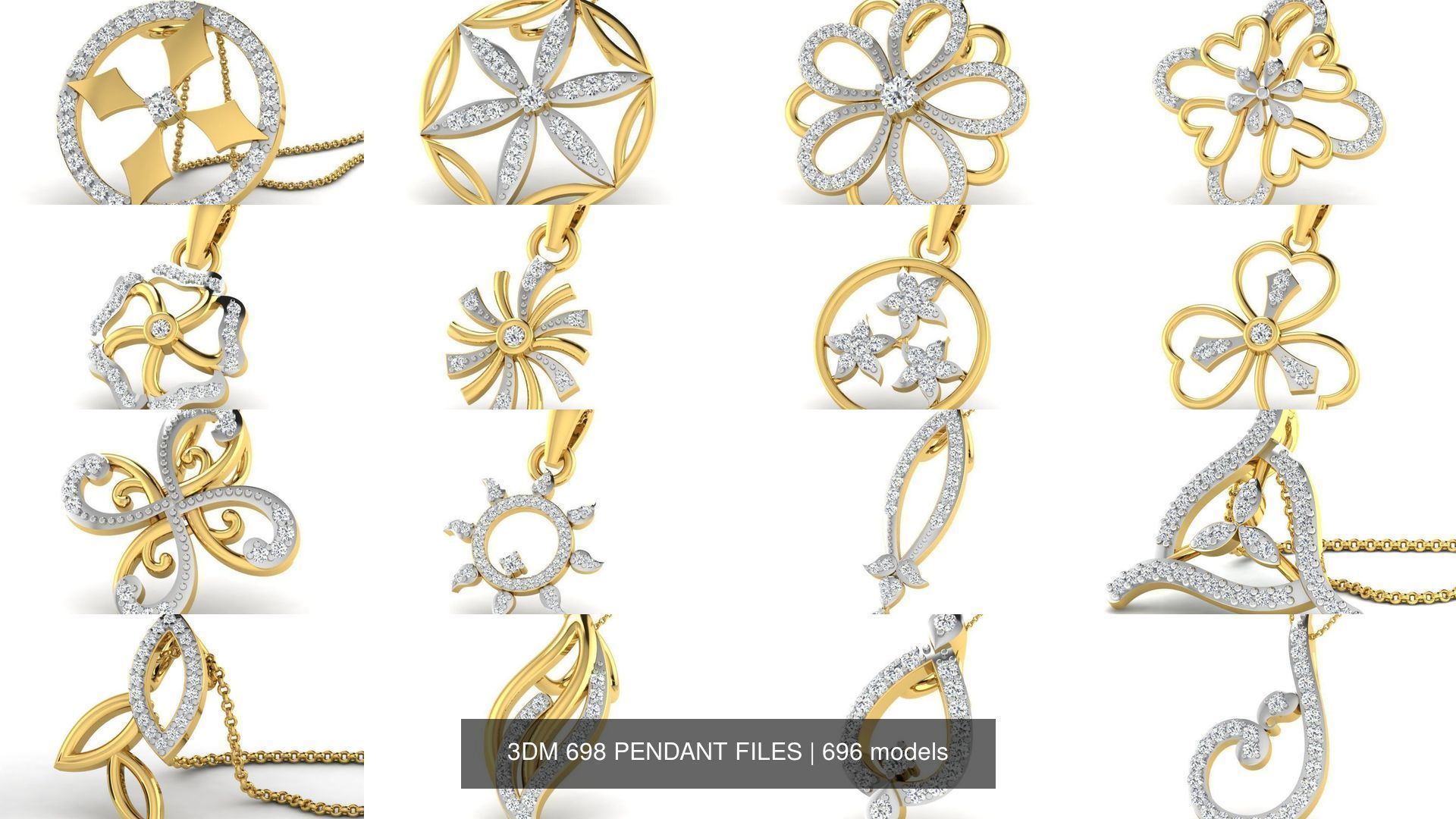 3DM 698 PENDANT FILES 3D Model Collection_122