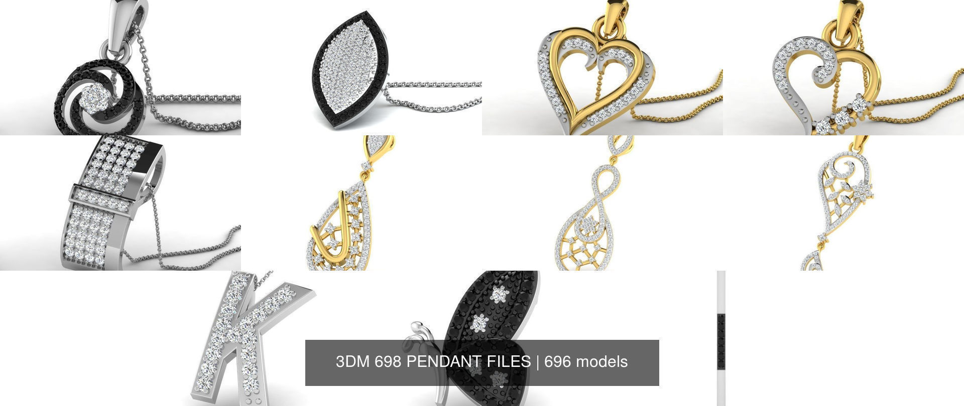 3DM 698 PENDANT FILES 3D Model Collection_64