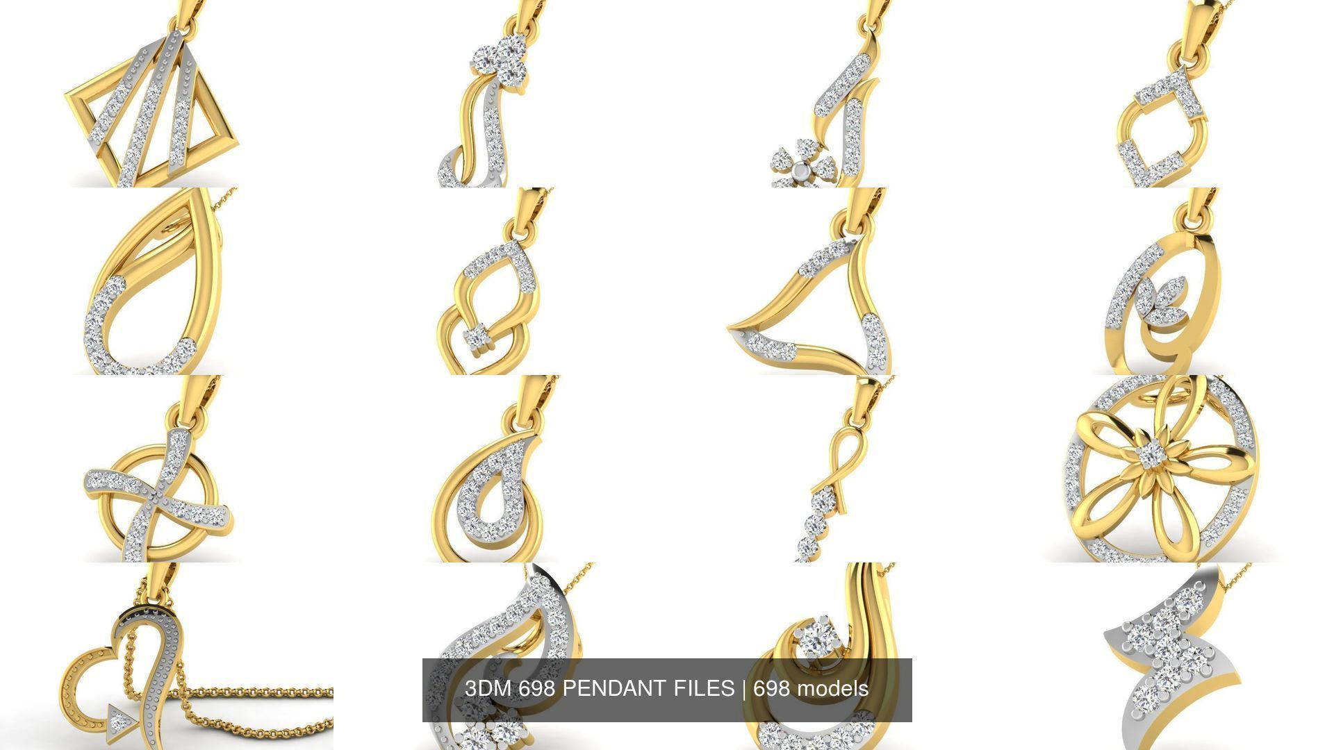 3DM 698 PENDANT FILES 3D Model Collection_146