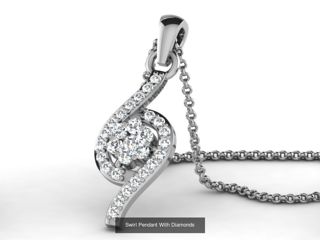 3DM 698 PENDANT FILES 3D Model Collection_389