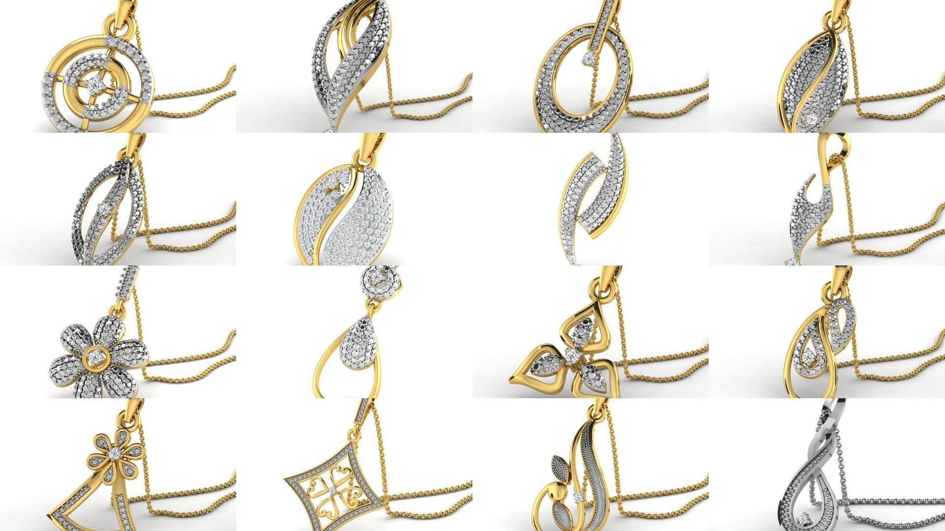 3DM 698 PENDANT FILES 3D Model Collection_55