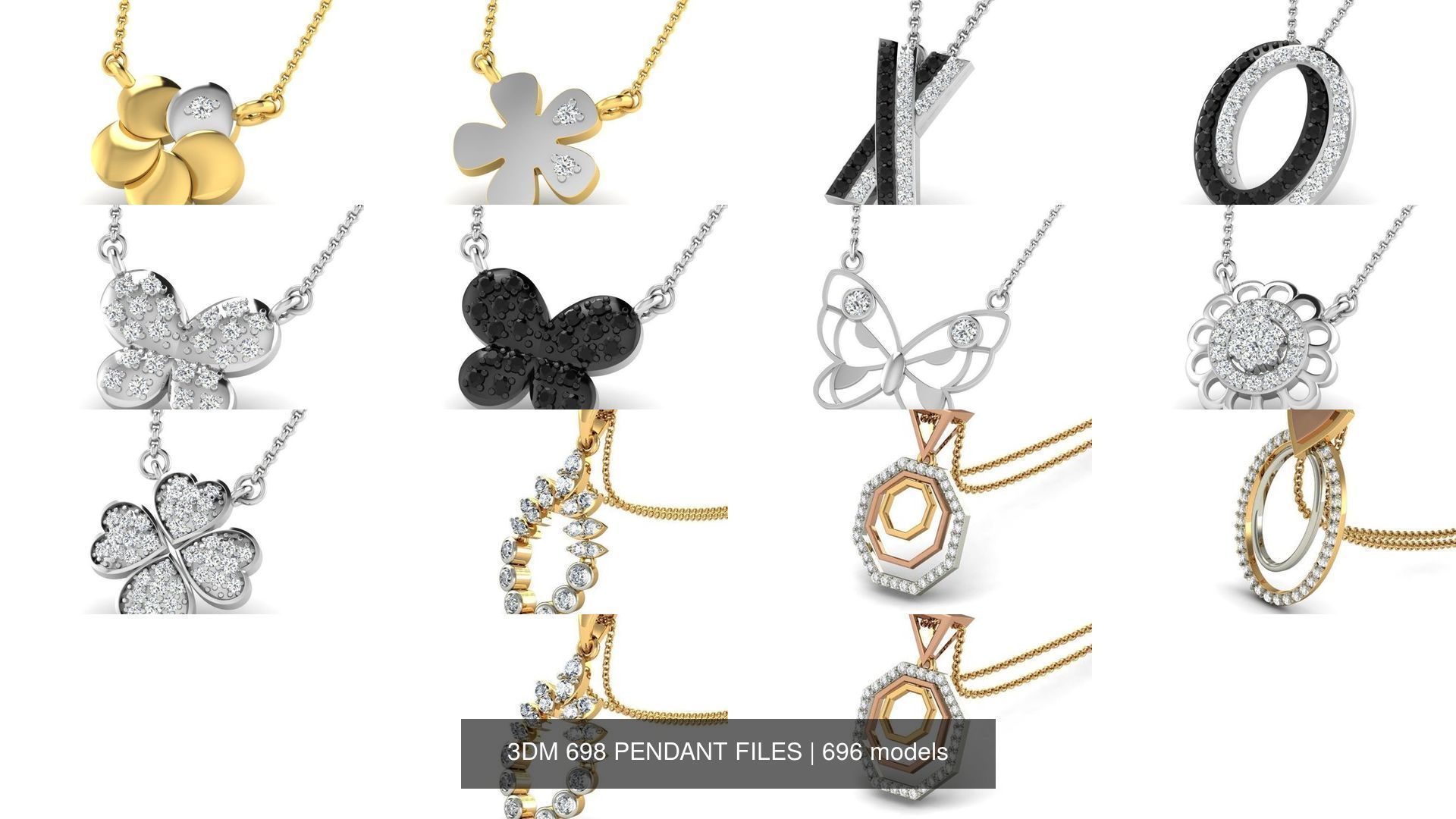 3DM 698 PENDANT FILES 3D Model Collection_253