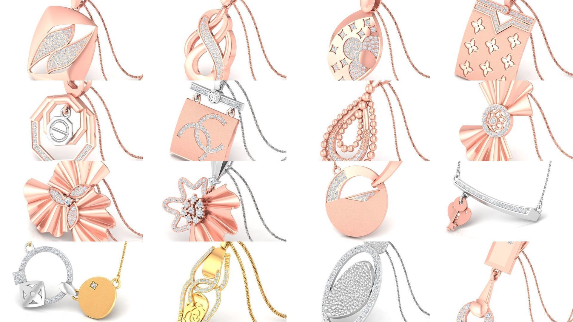 3DM 698 PENDANT FILES 3D Model Collection_31