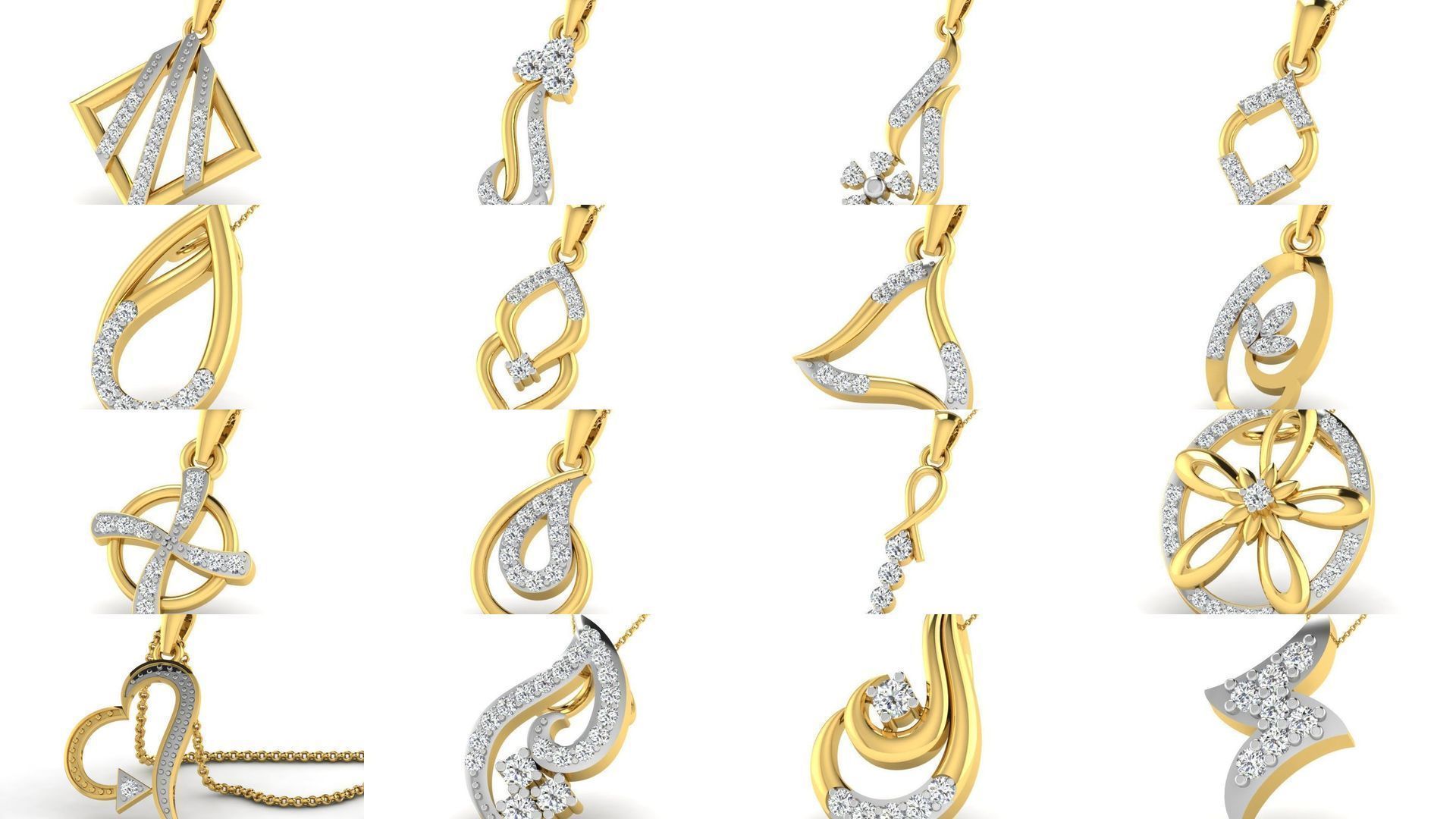 3DM 698 PENDANT FILES 3D Model Collection_144