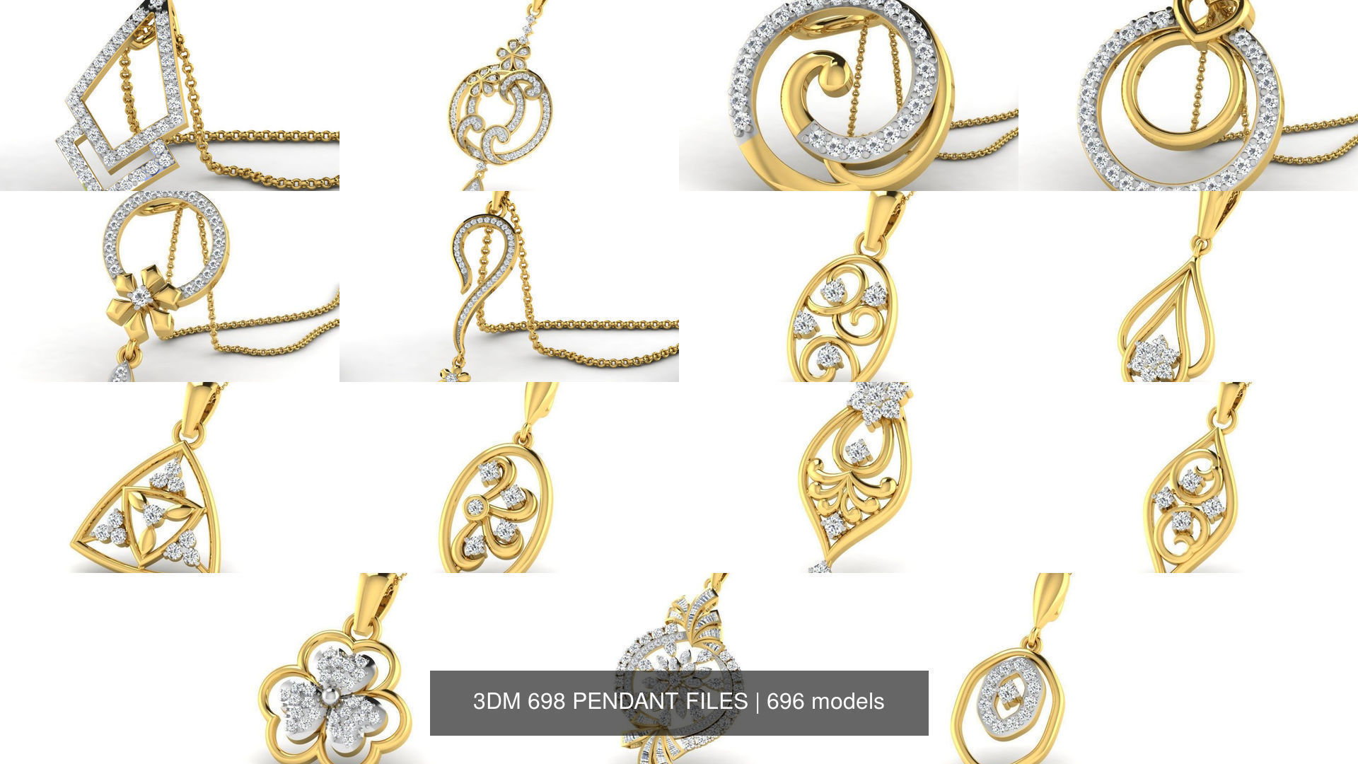 3DM 698 PENDANT FILES 3D Model Collection_93