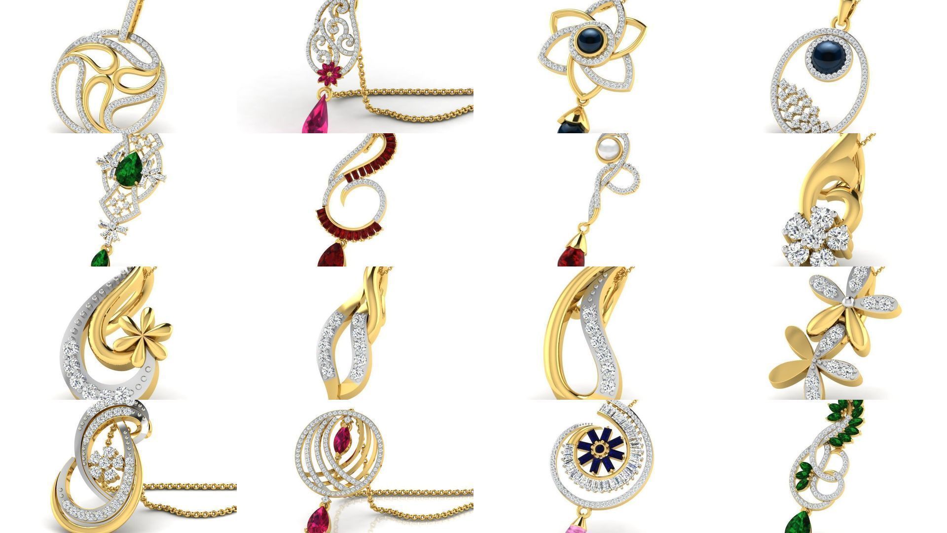 3DM 698 PENDANT FILES 3D Model Collection_214