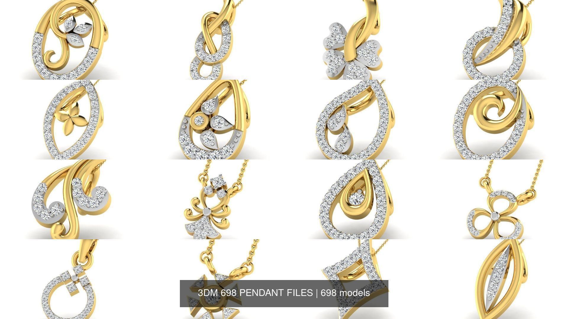 3DM 698 PENDANT FILES 3D Model Collection_181
