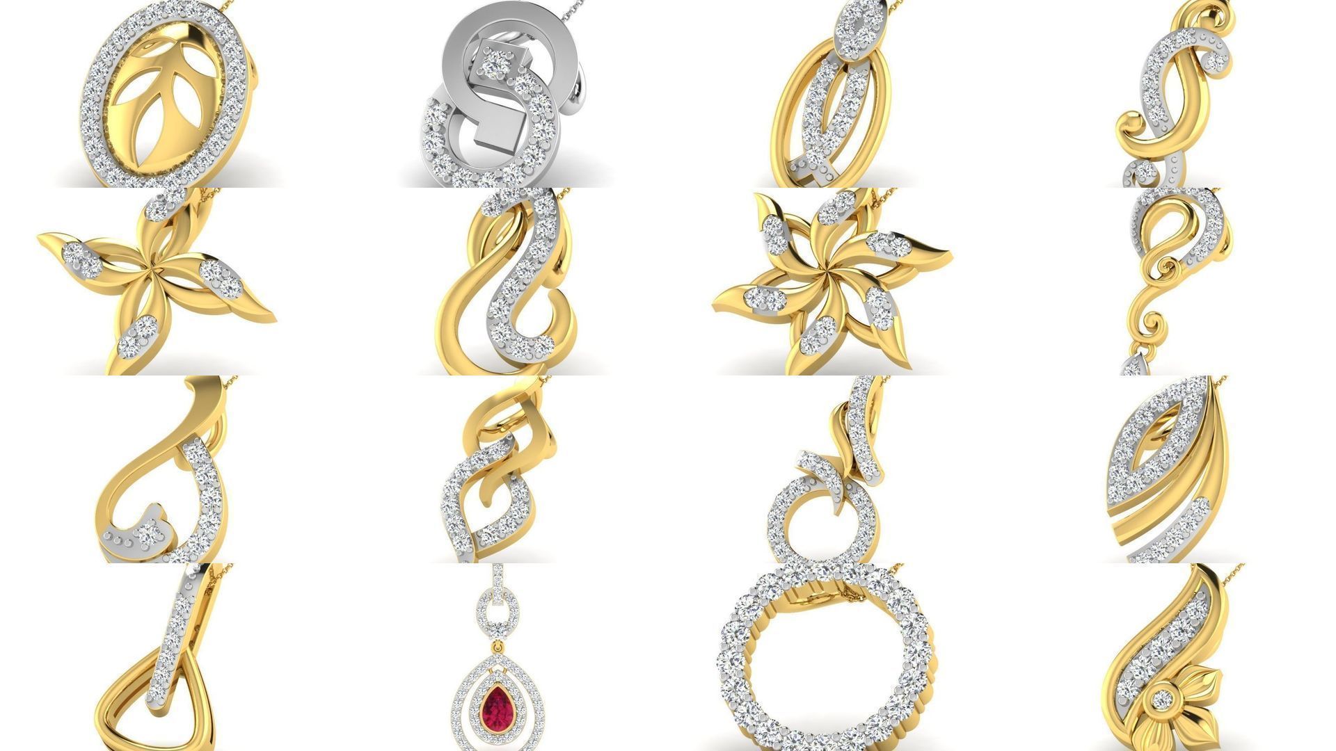 3DM 698 PENDANT FILES 3D Model Collection_200