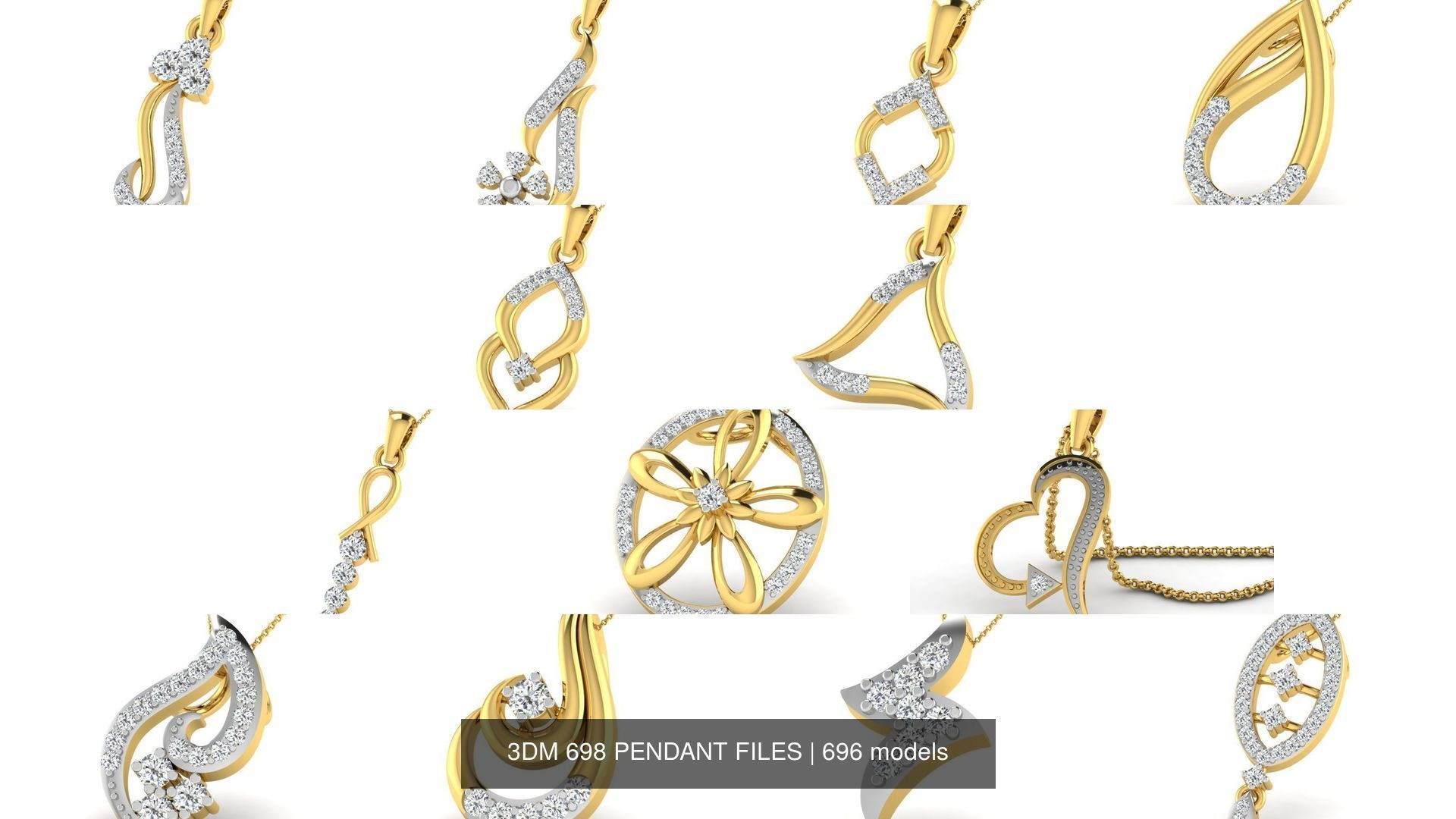 3DM 698 PENDANT FILES 3D Model Collection_147