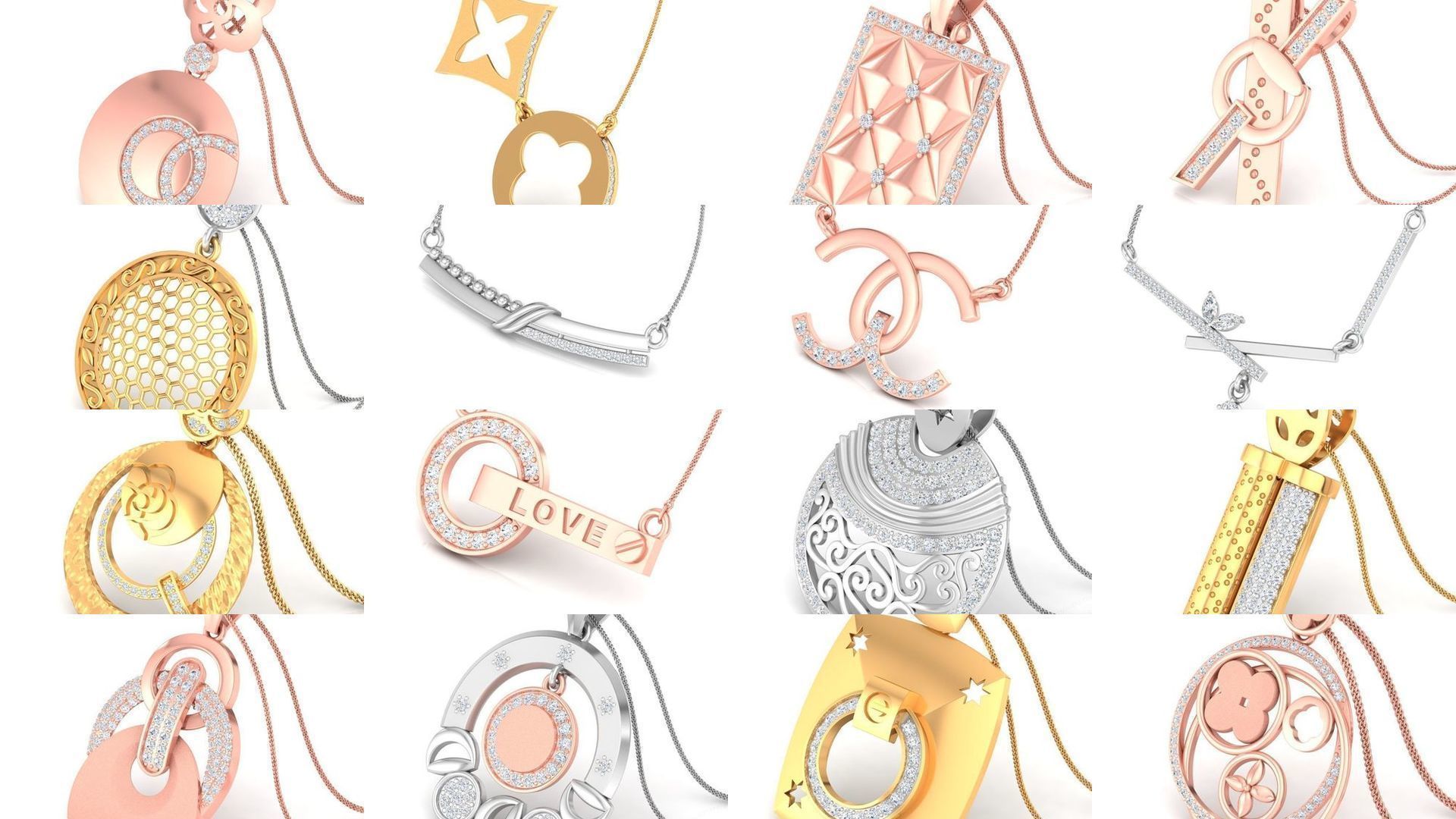 3DM 698 PENDANT FILES 3D Model Collection_37