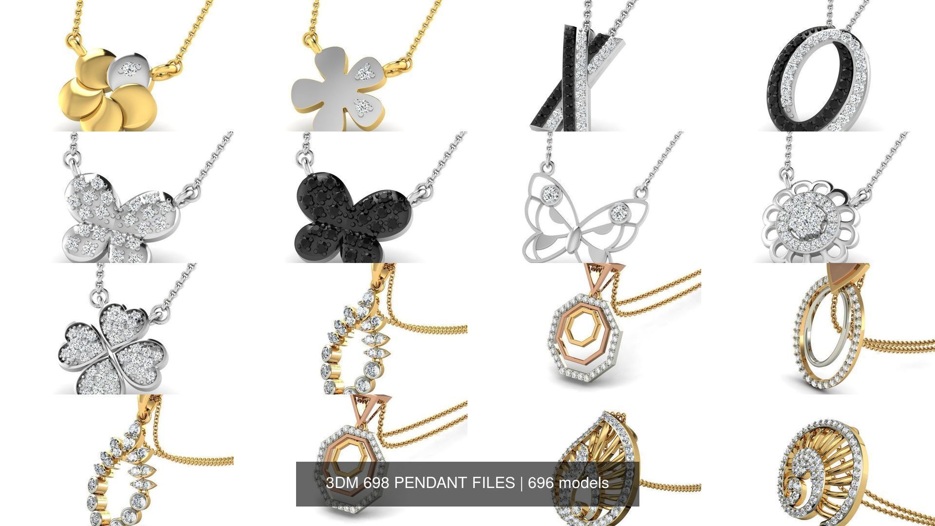3DM 698 PENDANT FILES 3D Model Collection_252