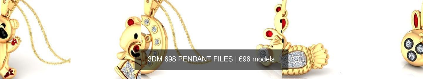 3DM 698 PENDANT FILES 3D Model Collection_280