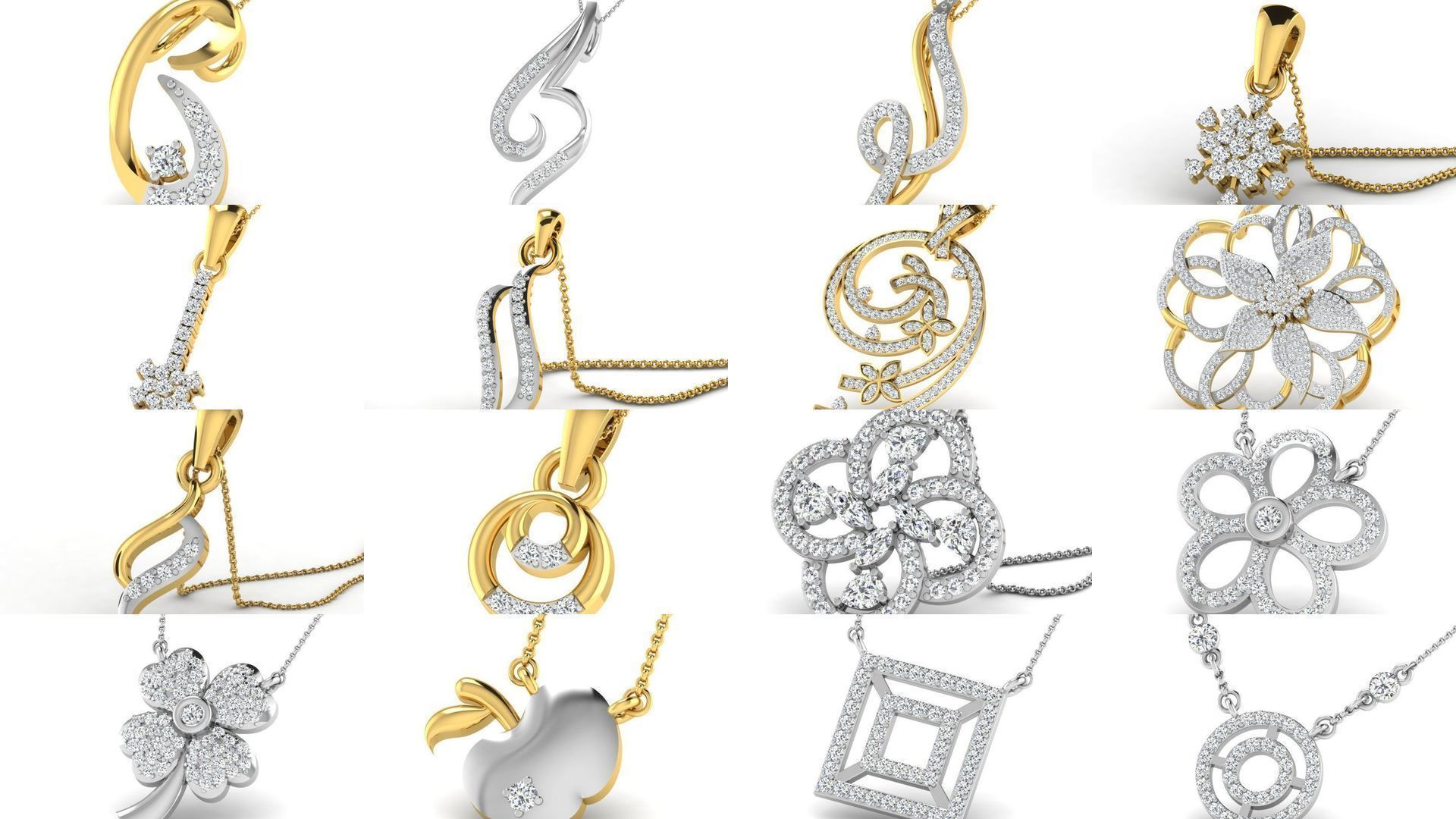 3DM 698 PENDANT FILES 3D Model Collection_243