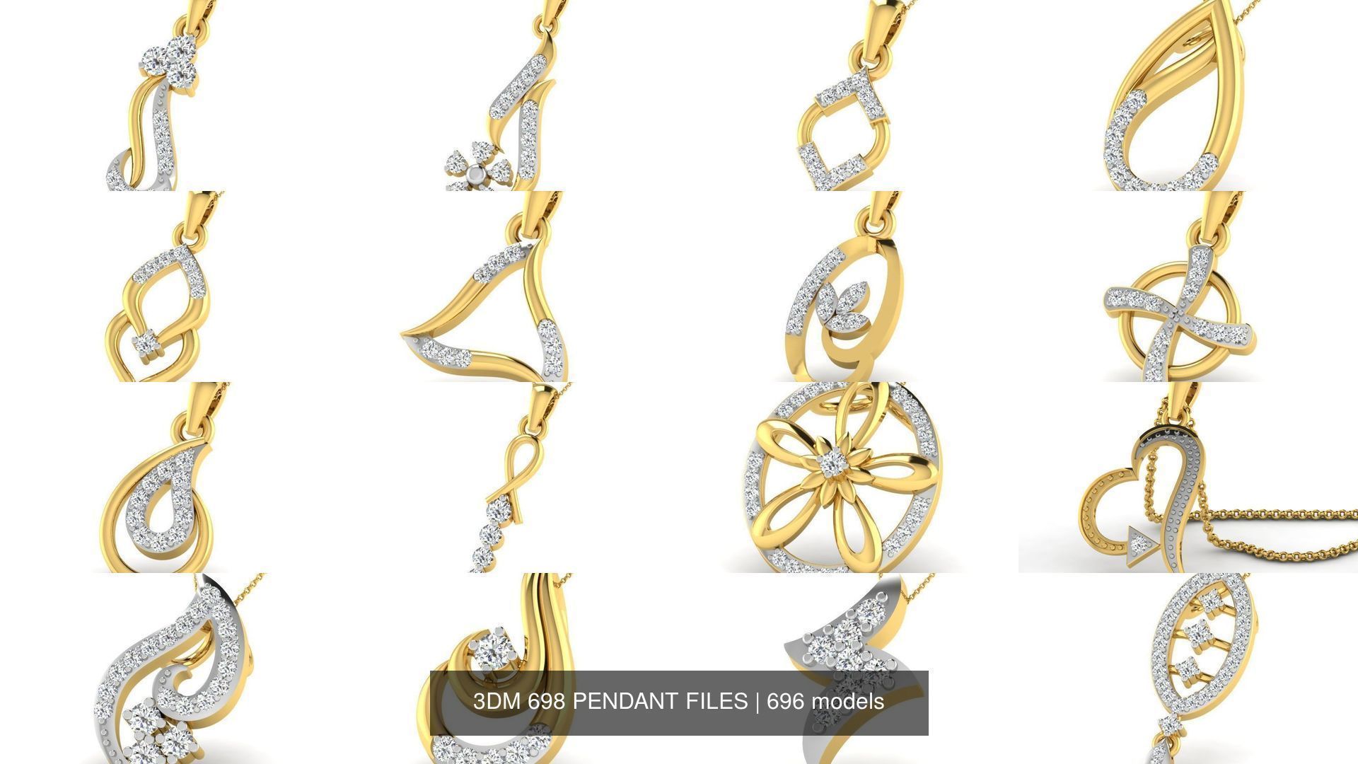 3DM 698 PENDANT FILES 3D Model Collection_148
