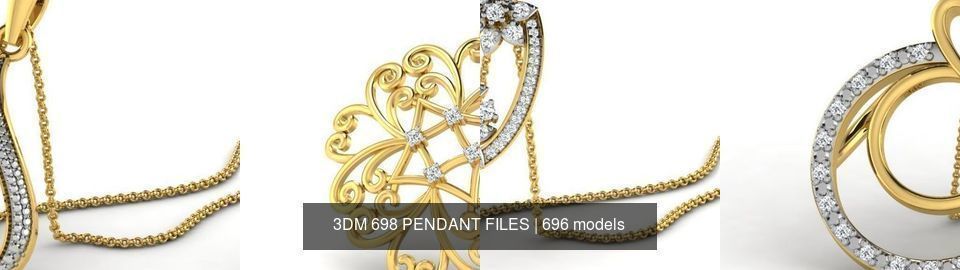 3DM 698 PENDANT FILES 3D Model Collection_53