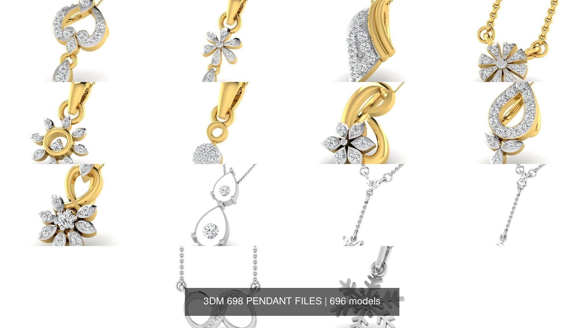 3DM 698 PENDANT FILES 3D Model Collection_192
