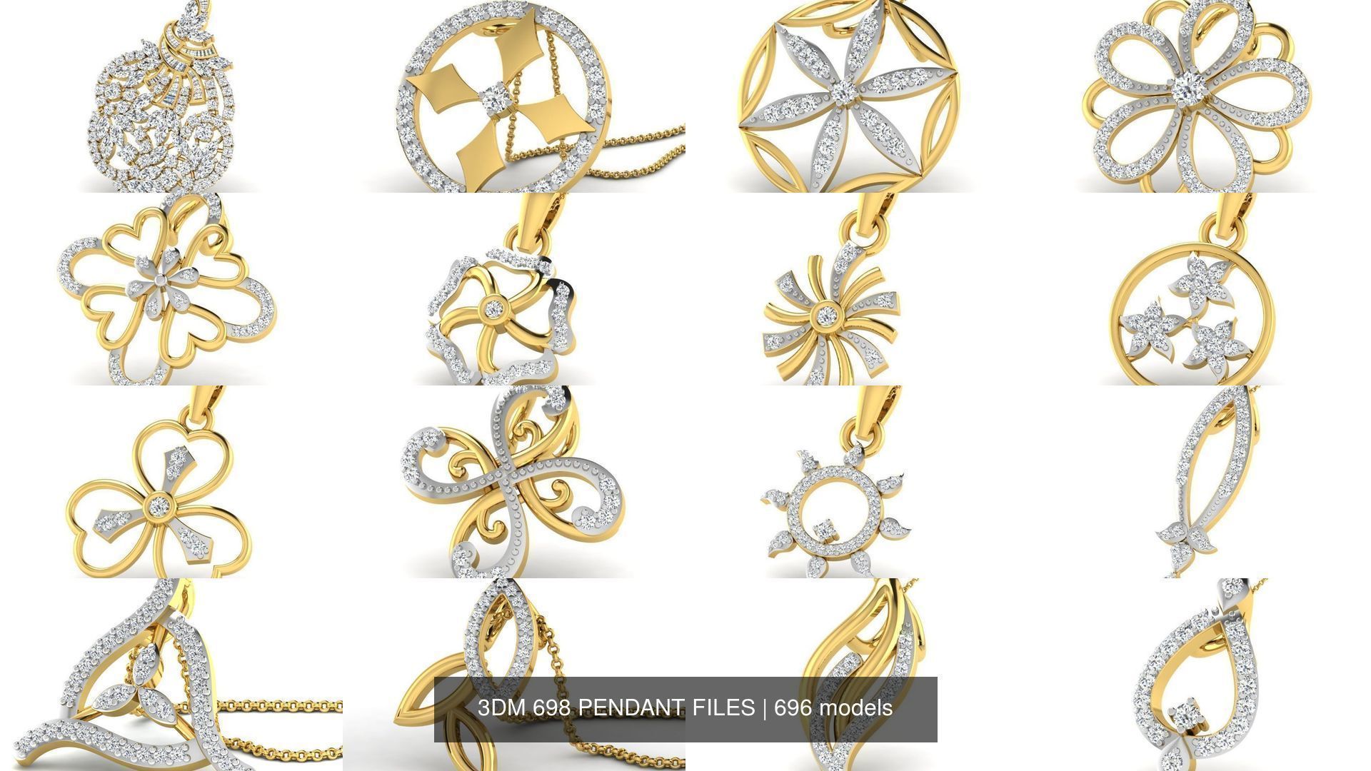 3DM 698 PENDANT FILES 3D Model Collection_120