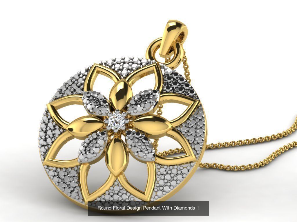 3DM 698 PENDANT FILES 3D Model Collection_413