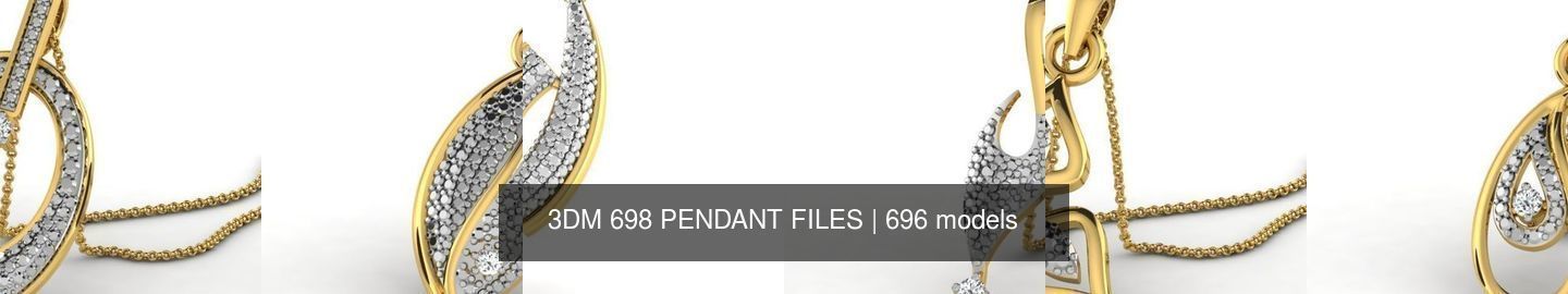 3DM 698 PENDANT FILES 3D Model Collection_57
