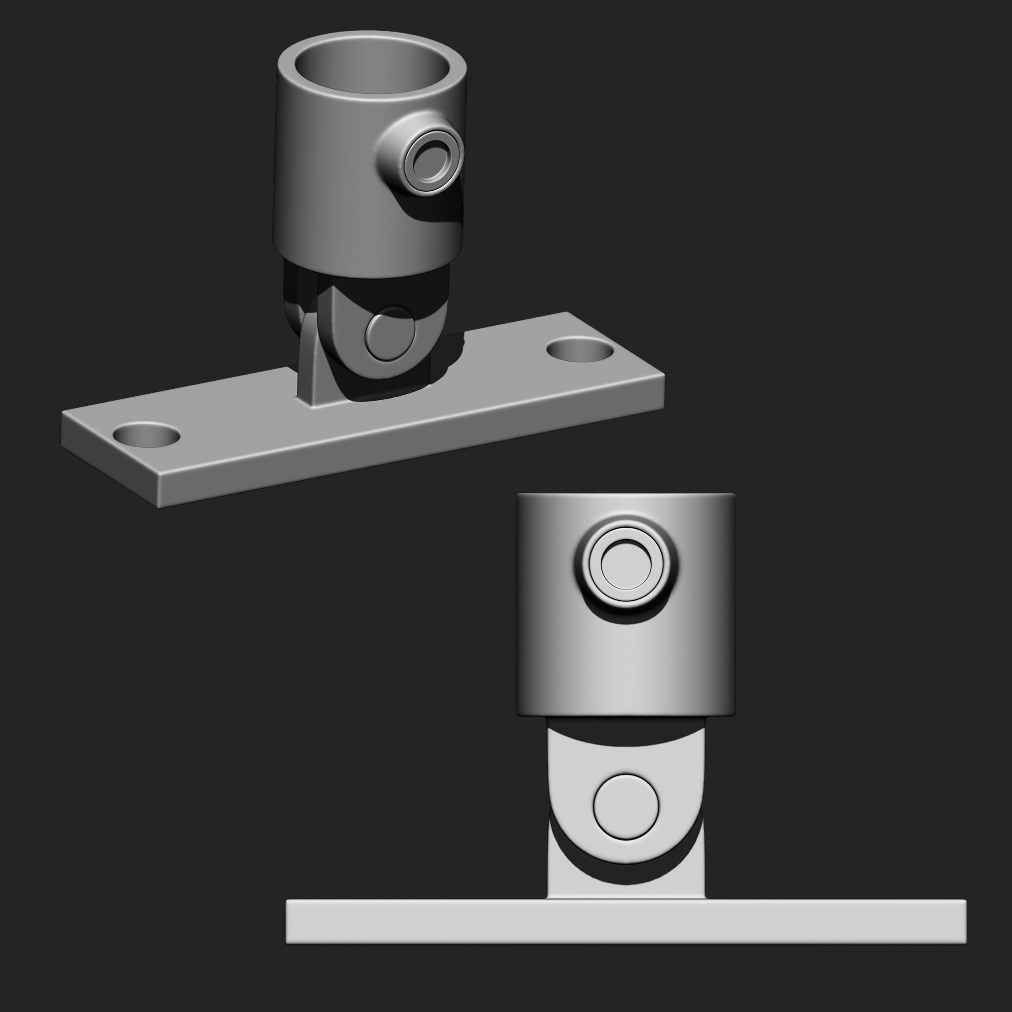 Sockets IMM Brush Pack 15 in One 3D model_14