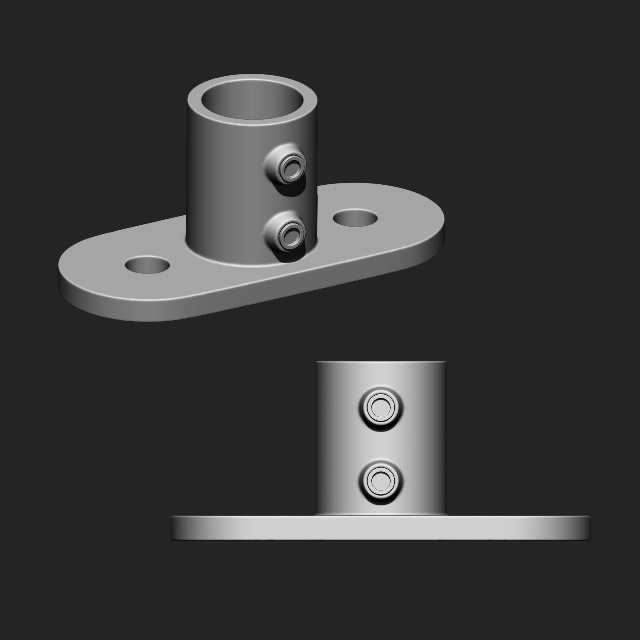 Sockets IMM Brush Pack 15 in One 3D model_6