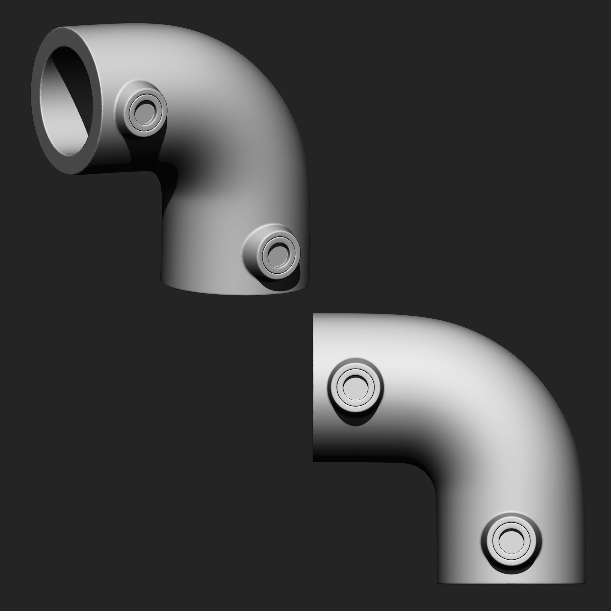 Sockets IMM Brush Pack 15 in One 3D model_15
