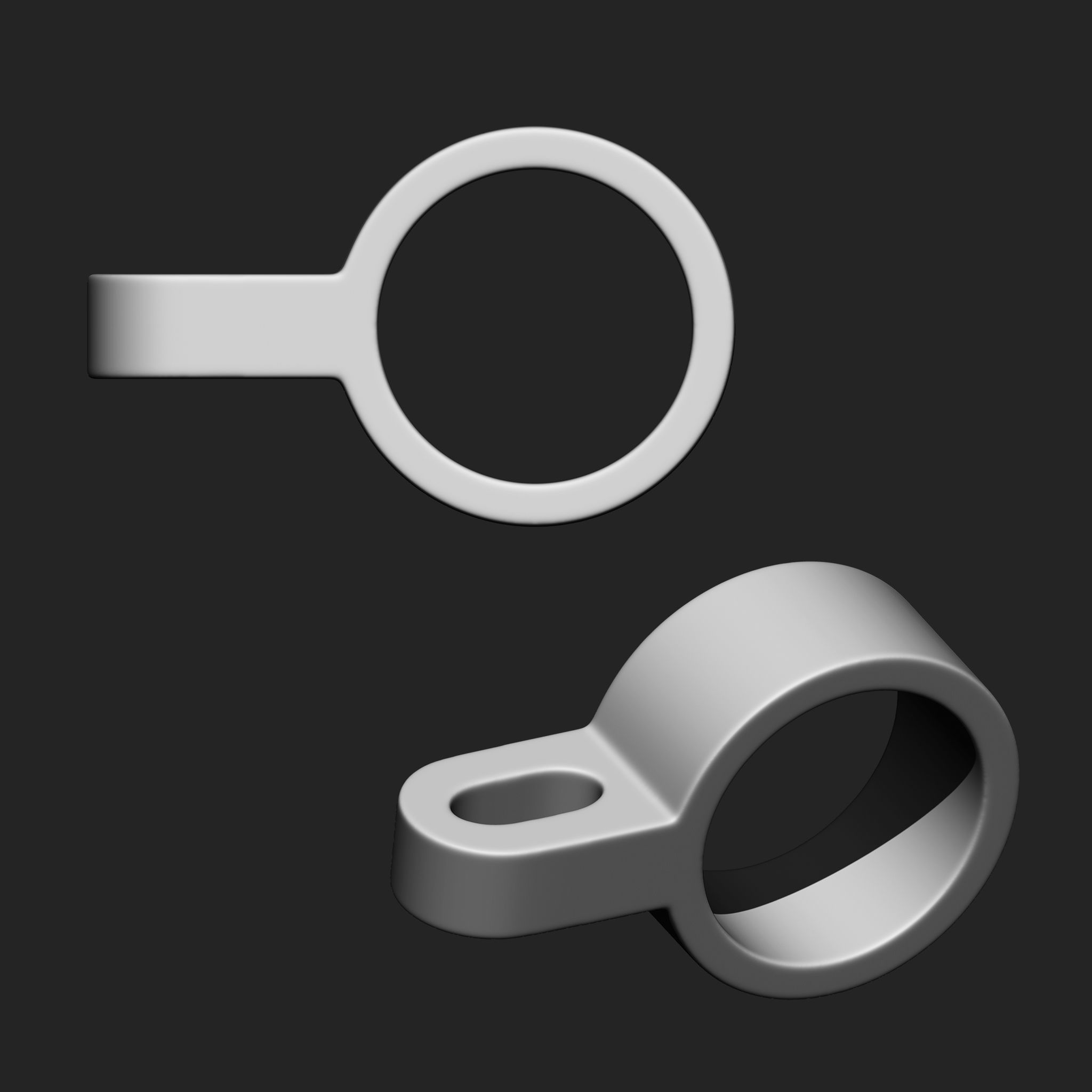 Sockets IMM Brush Pack 15 in One 3D model_16