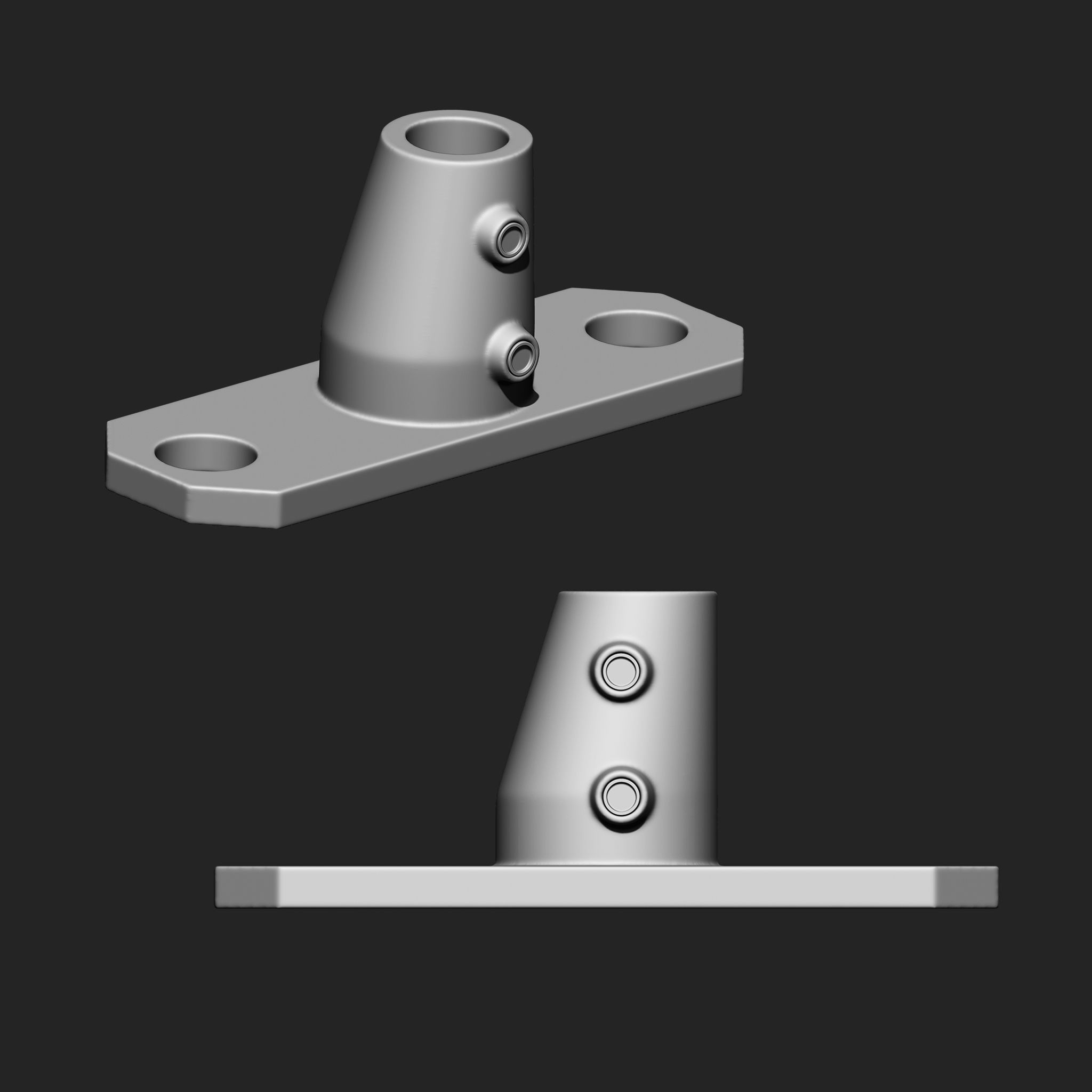 Sockets IMM Brush Pack 15 in One 3D model_4