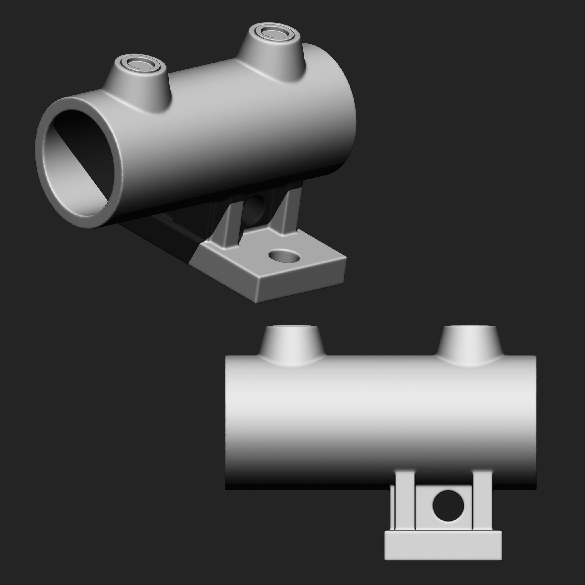 Sockets IMM Brush Pack 15 in One 3D model_3