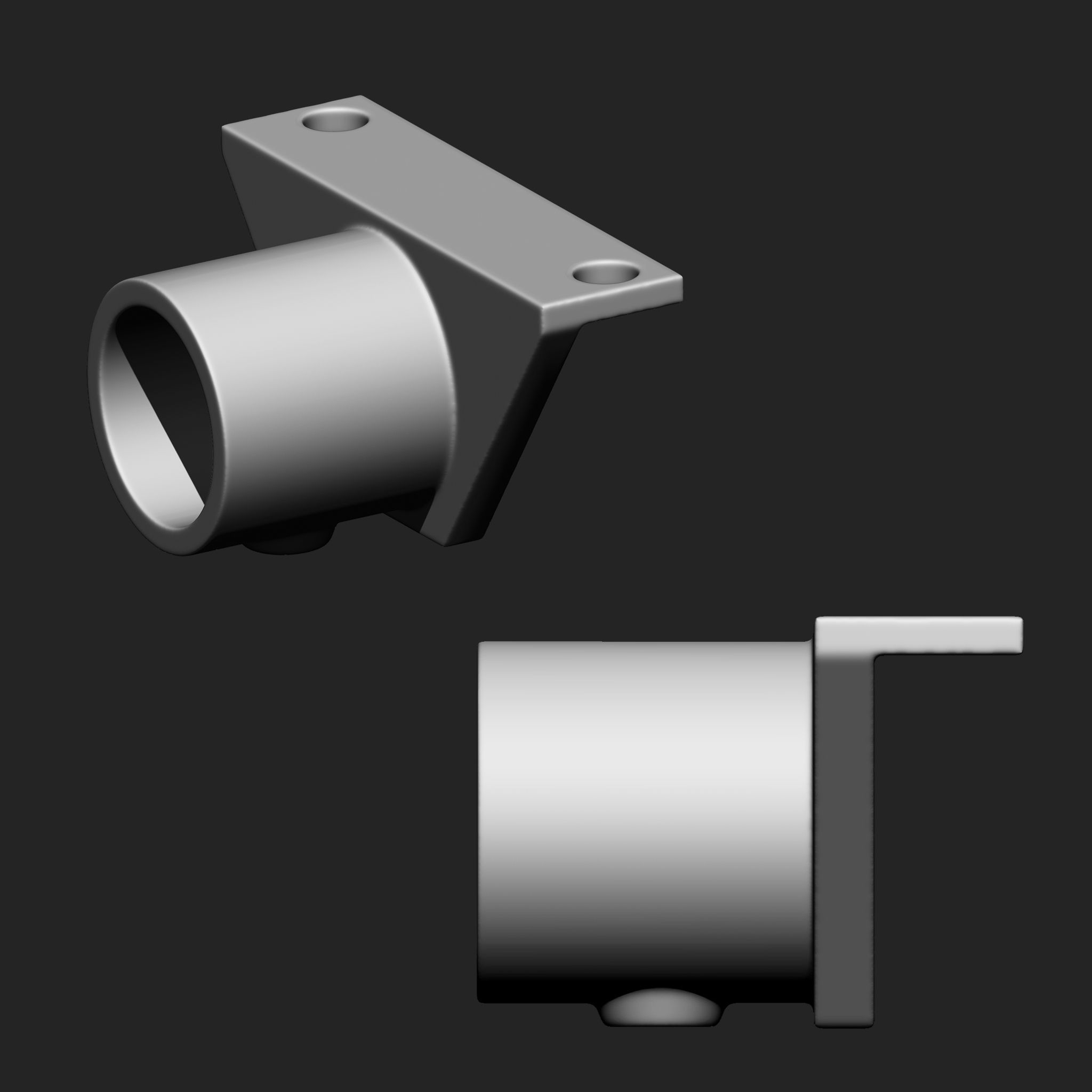 Sockets IMM Brush Pack 15 in One 3D model_8