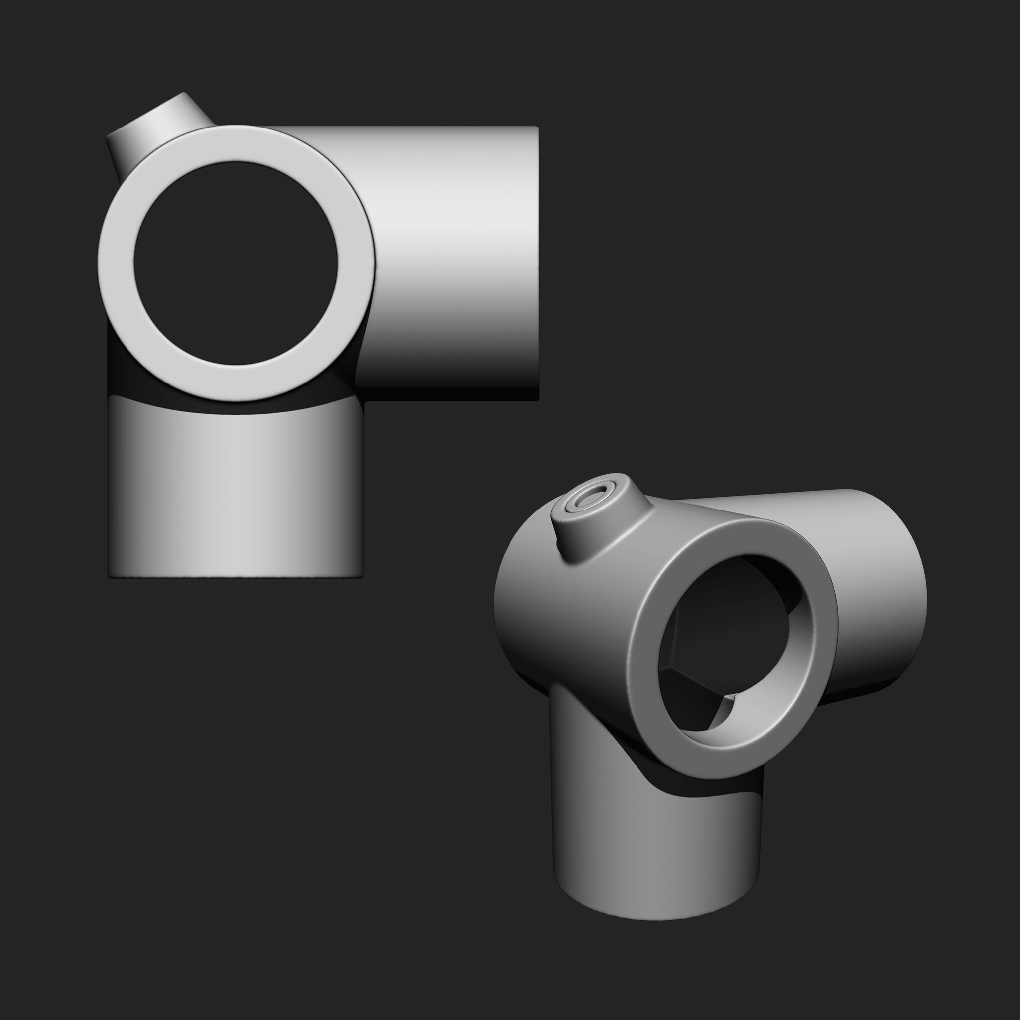 Sockets IMM Brush Pack 15 in One 3D model_2