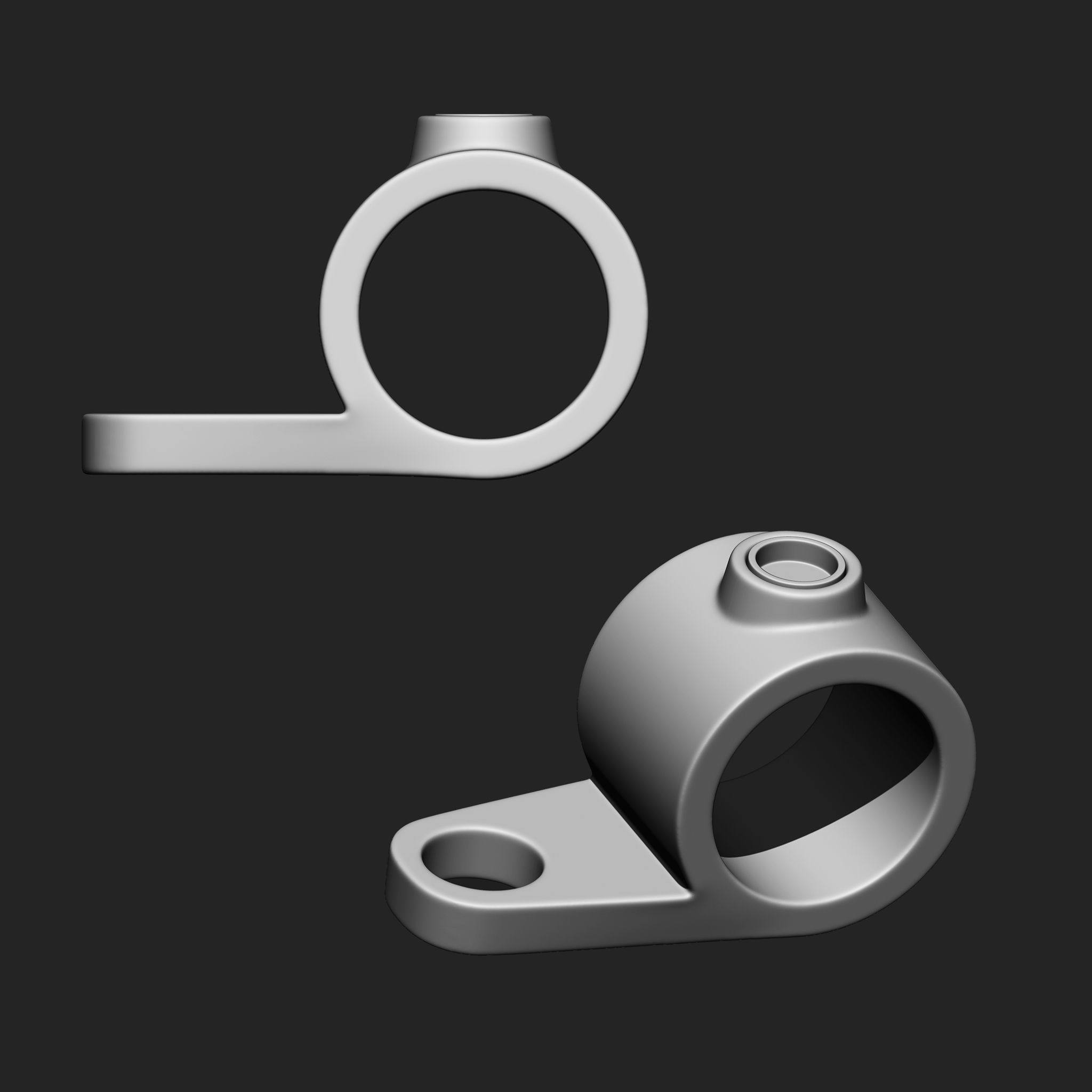 Sockets IMM Brush Pack 15 in One 3D model_5