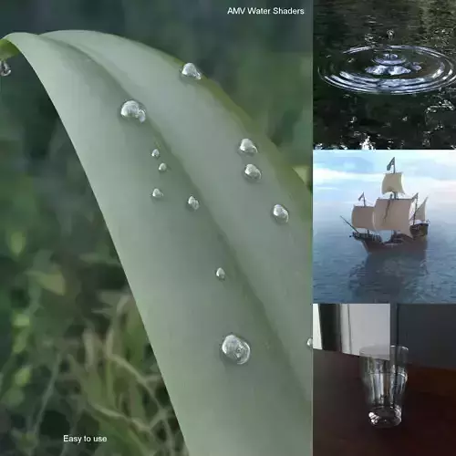 Shaders for DAZStudio 3D model