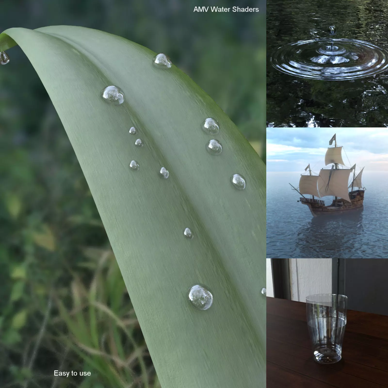 Shaders for DAZStudio 3D model_0
