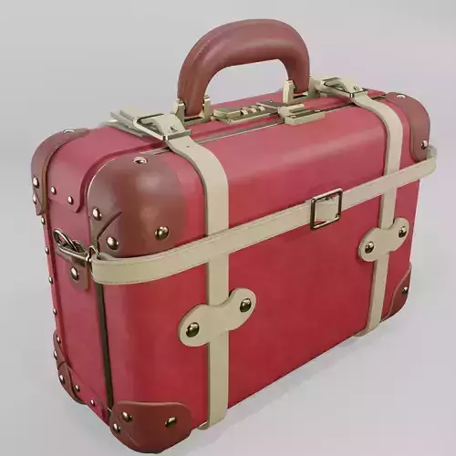 Steamline Soprano Vanity Red