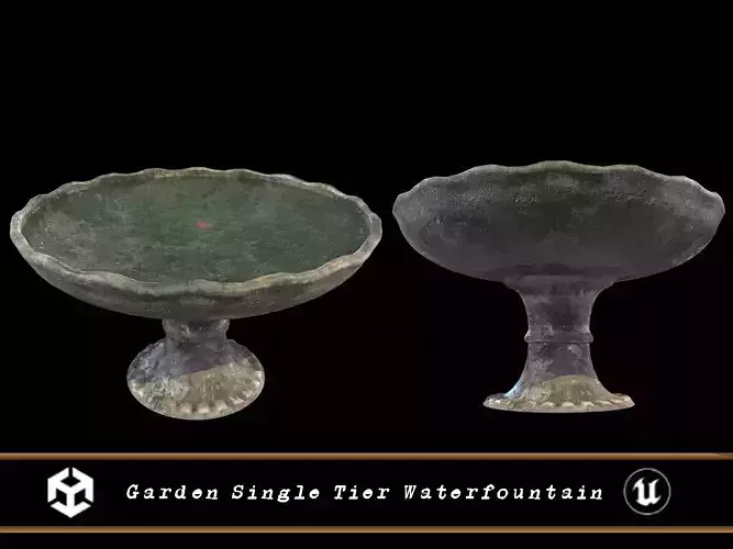 Garden Single Tier Waterfountain