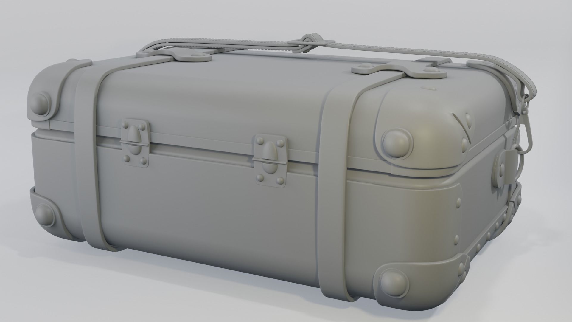 Steamline Starlet Vanity 3D model_6