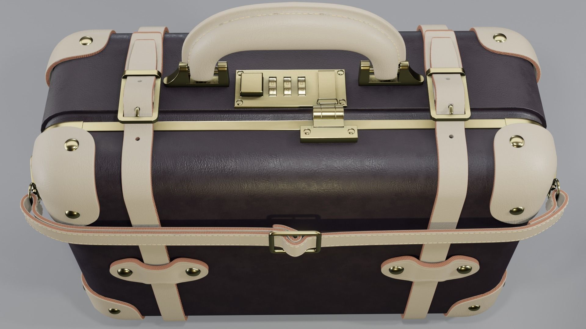 Steamline Starlet Vanity 3D model_2