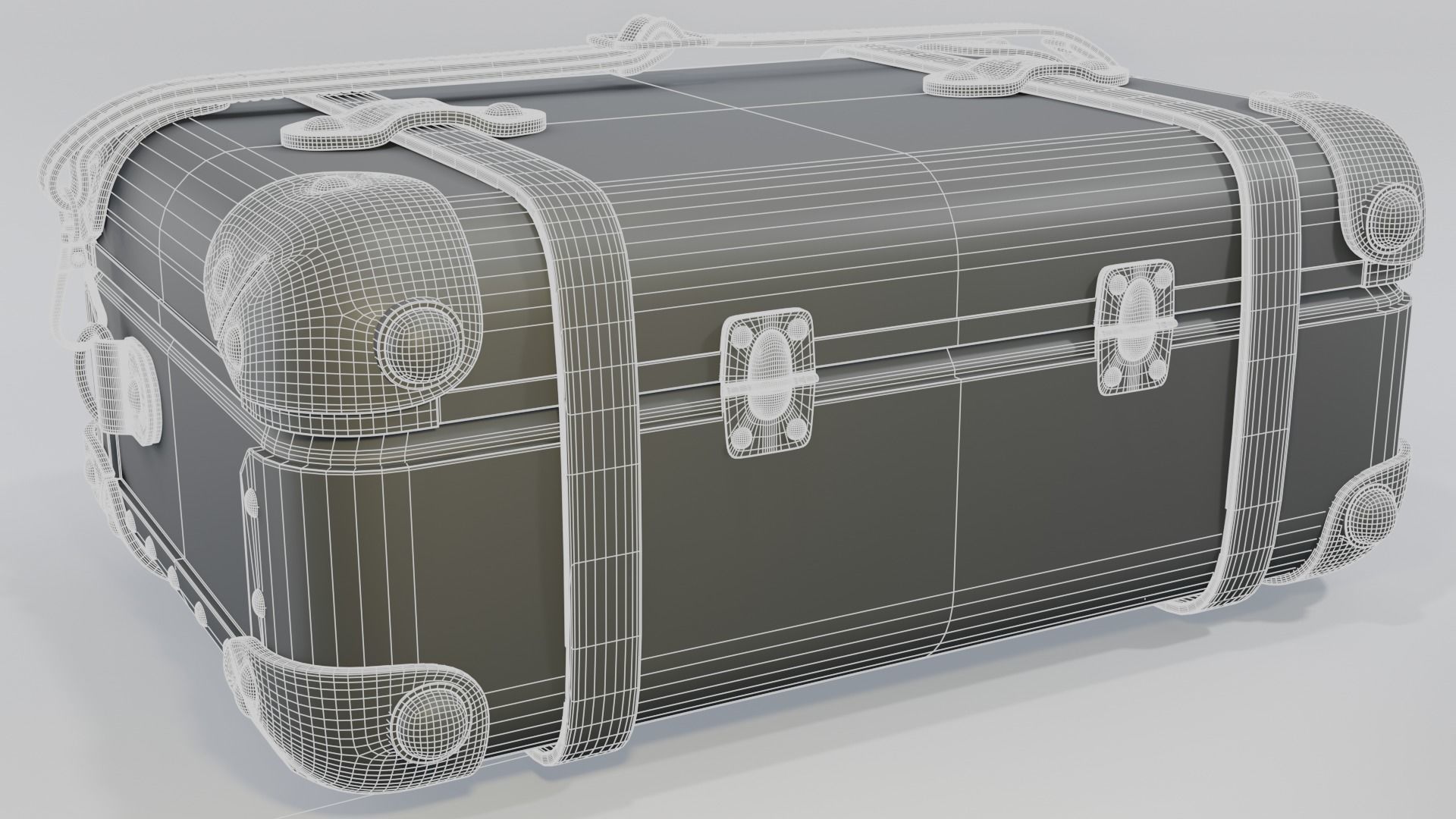 Steamline Starlet Vanity 3D model_10