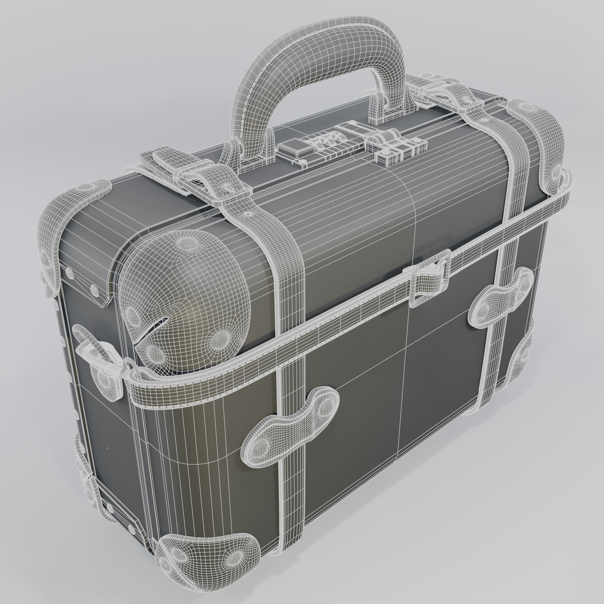 Steamline Sweetheart Vanity 3D model_8