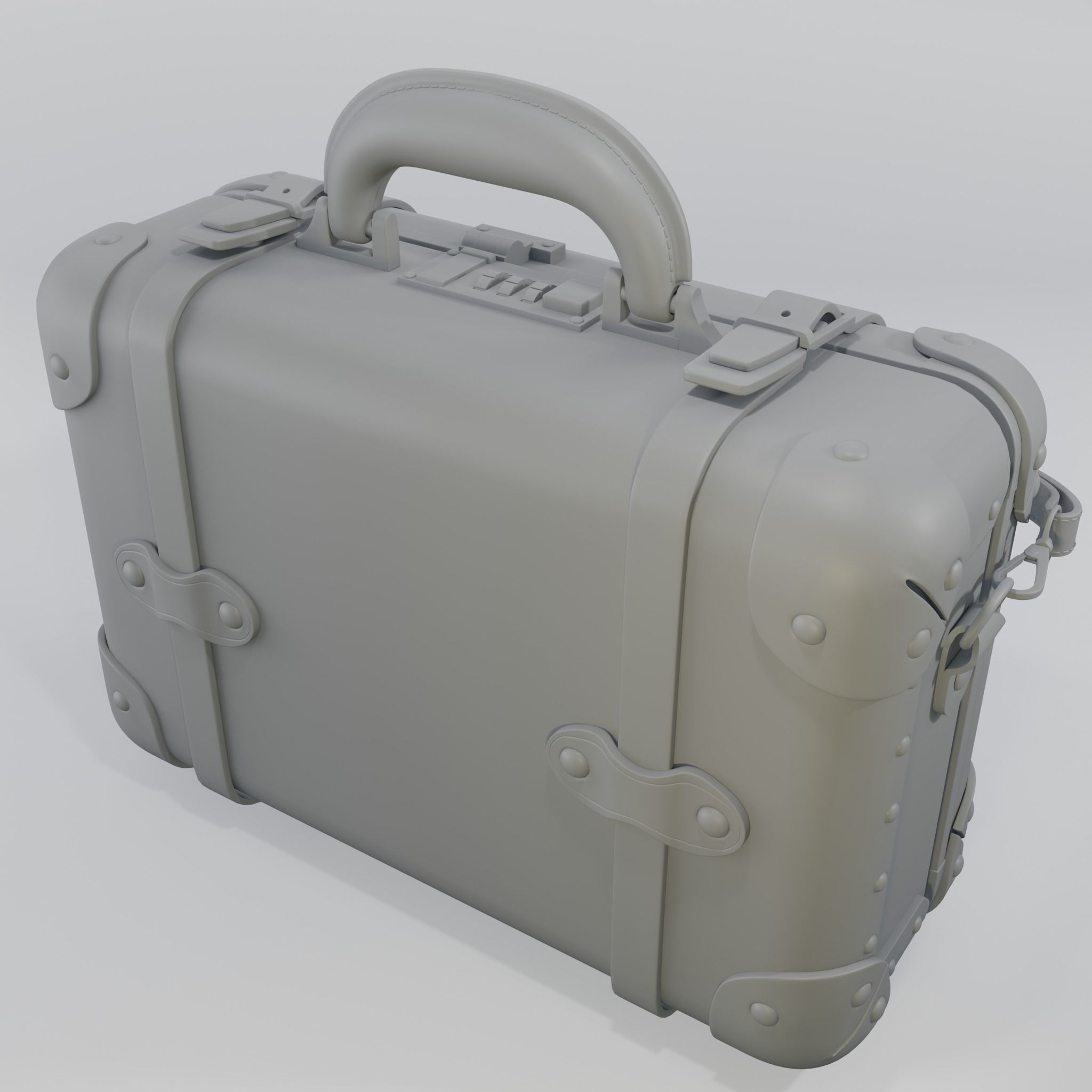 Steamline Sweetheart Vanity 3D model_7