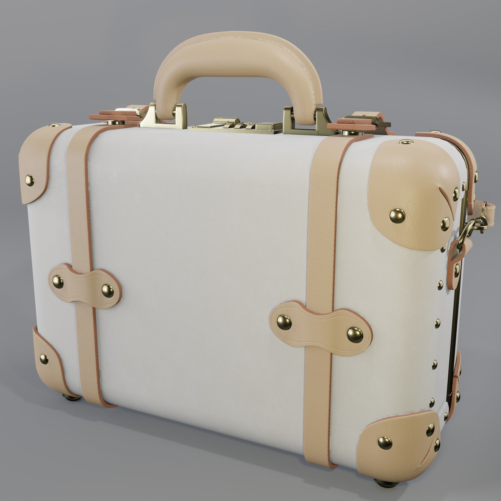 Steamline Sweetheart Vanity 3D model_1